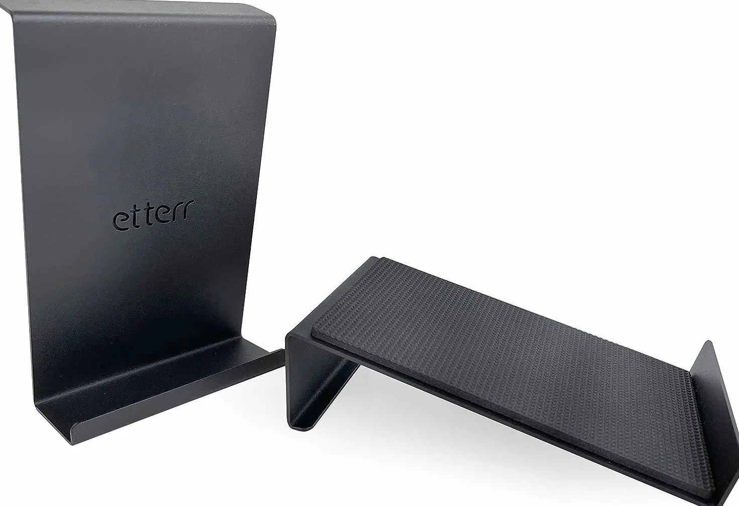 Soporte de Altavoces monitores 100% Metal (Negro)