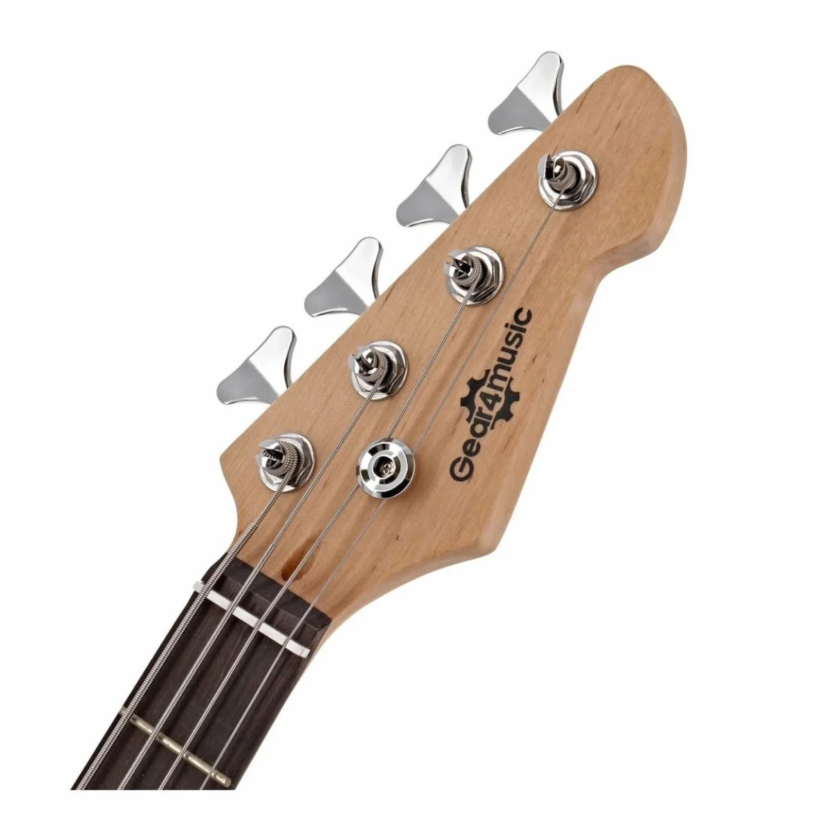 LA Guitarra de escala corta con amplificador de 15W y accesorios de Gear4music