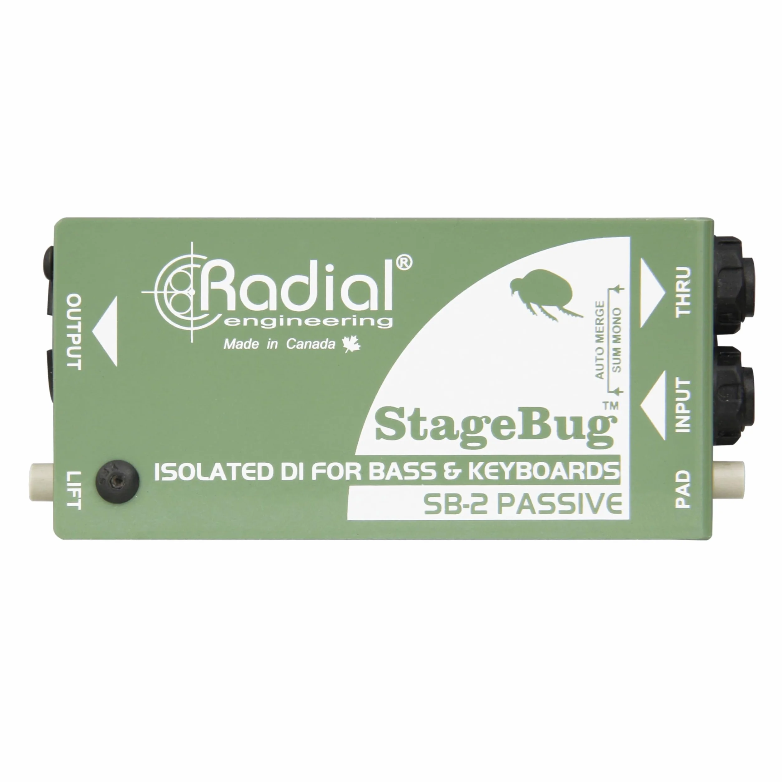 StageBug SB-2 pasivo DI Box