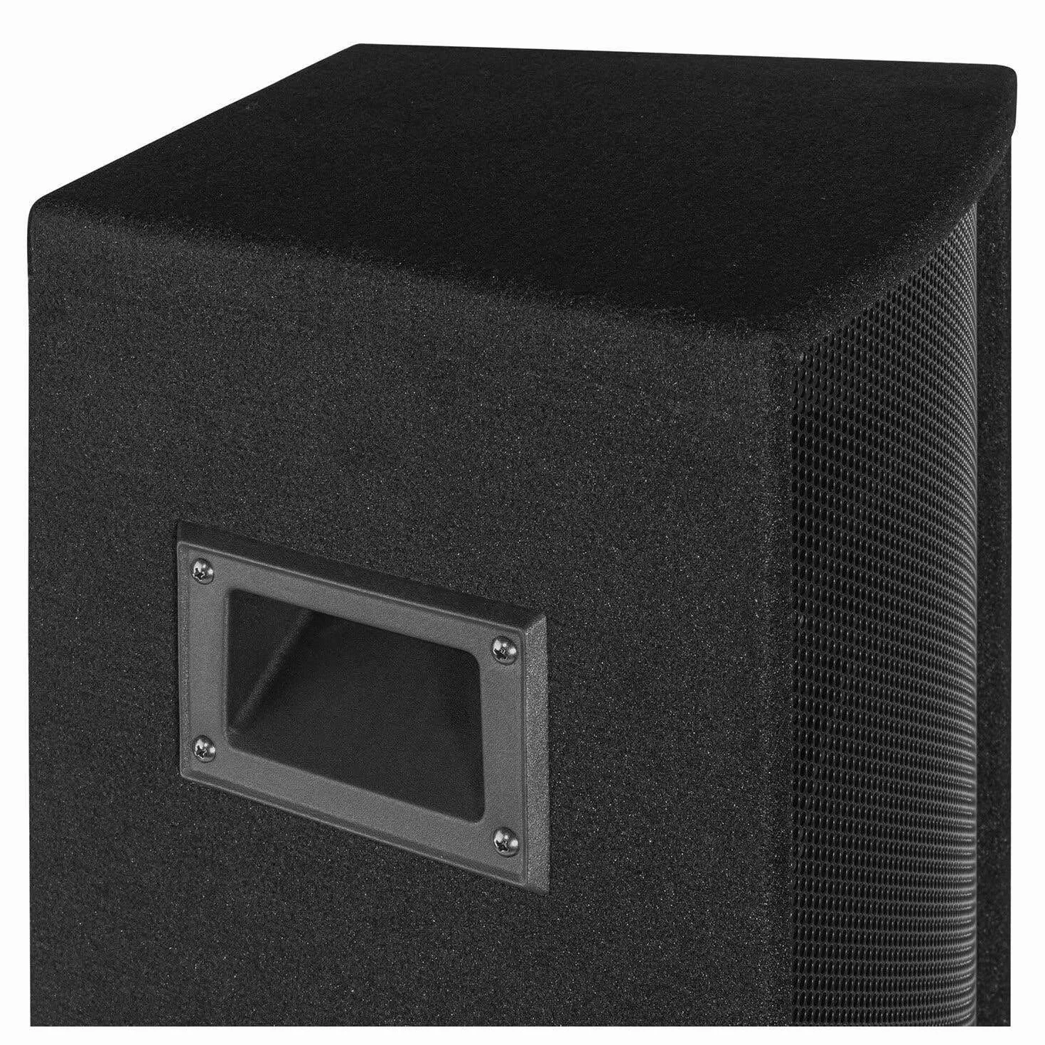 VONYX Sound Pack - 2 Altavoces Pasivos 400W Woofer 8" con Soportes y Maletín