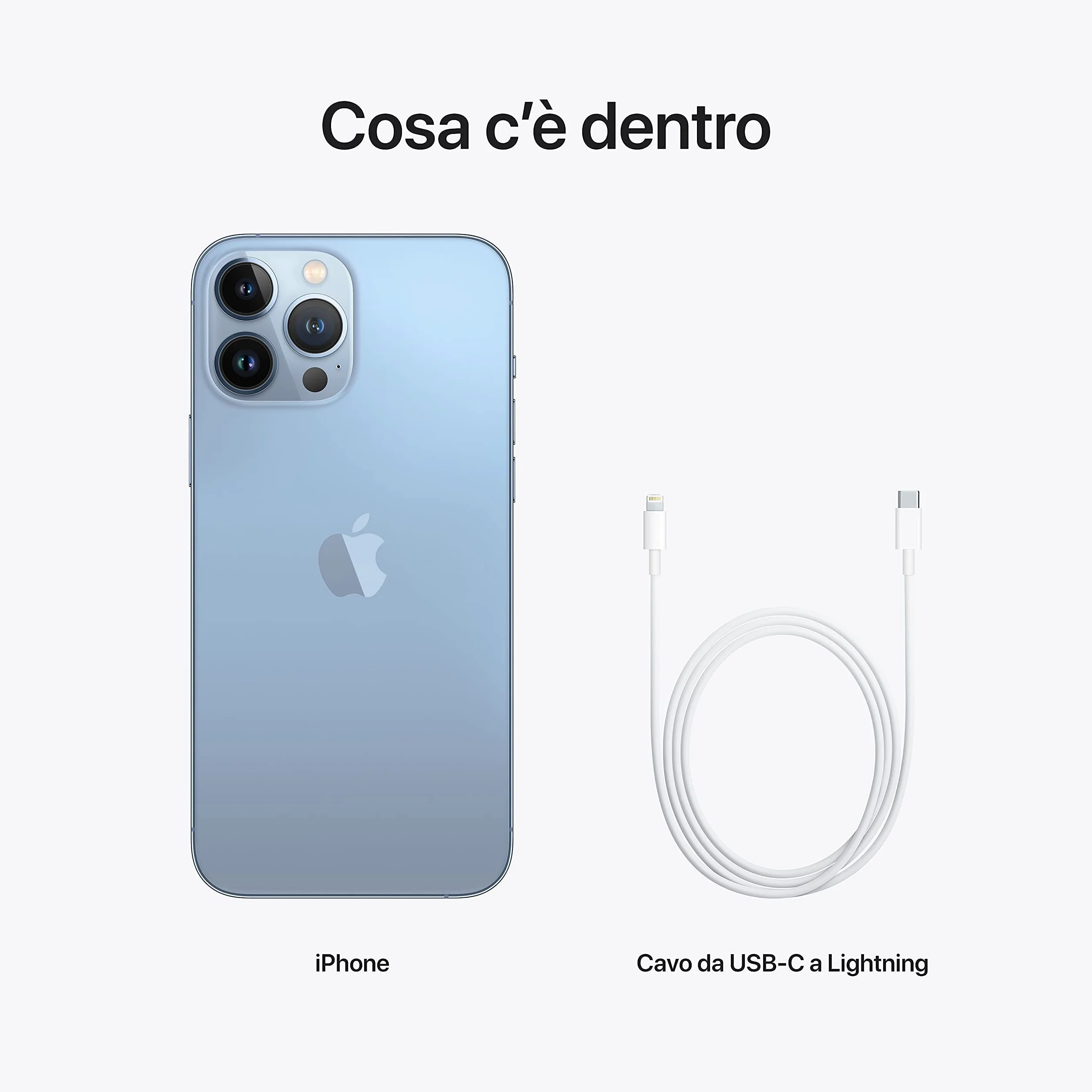 Apple iPhone 13 Pro Max, 256GB, Sierra Azul - (Reacondicionado)