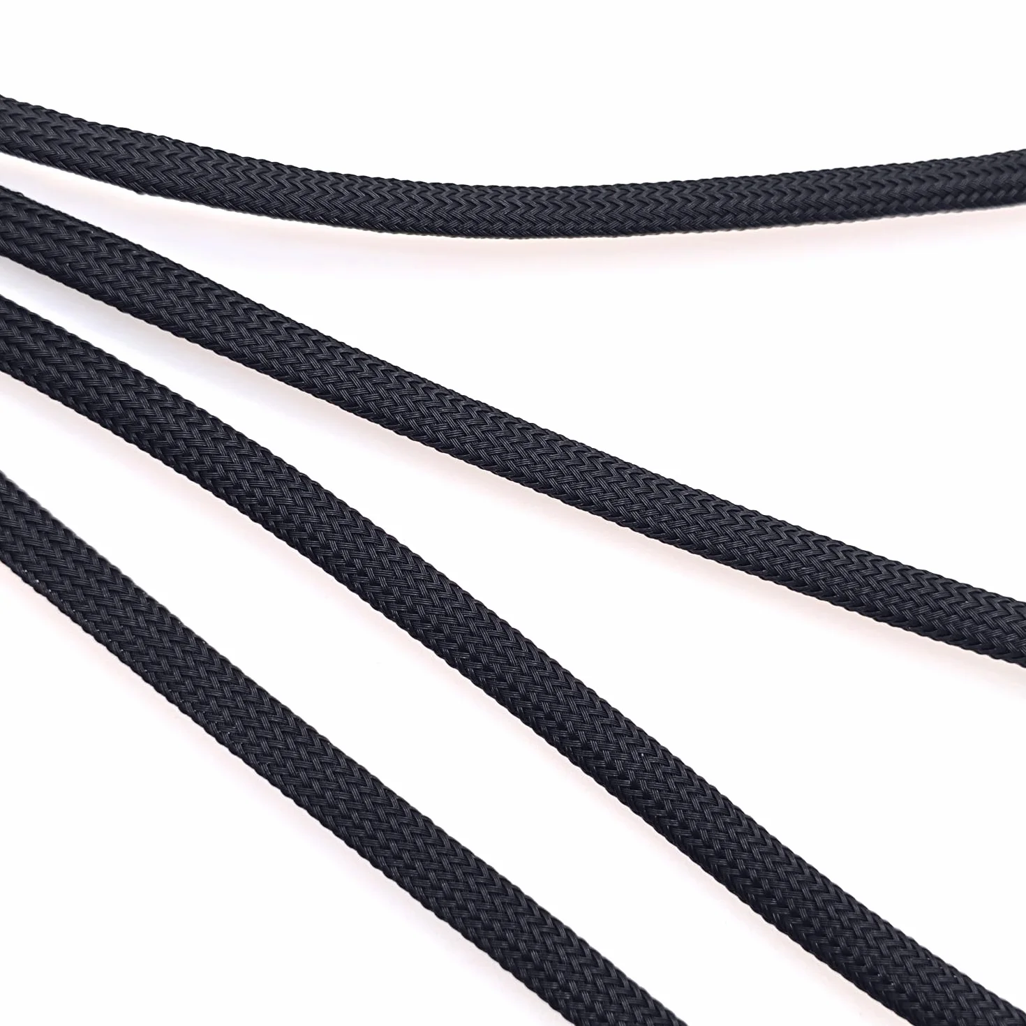 JZK 26 cm Cable divisor ventilador PWM 2 vías y 4 pines, cable Y para ventilador PWM de 4 pines, cable extensión divisor de 1 a 2 ventiladores para ventilador carcasa computadora y placa base