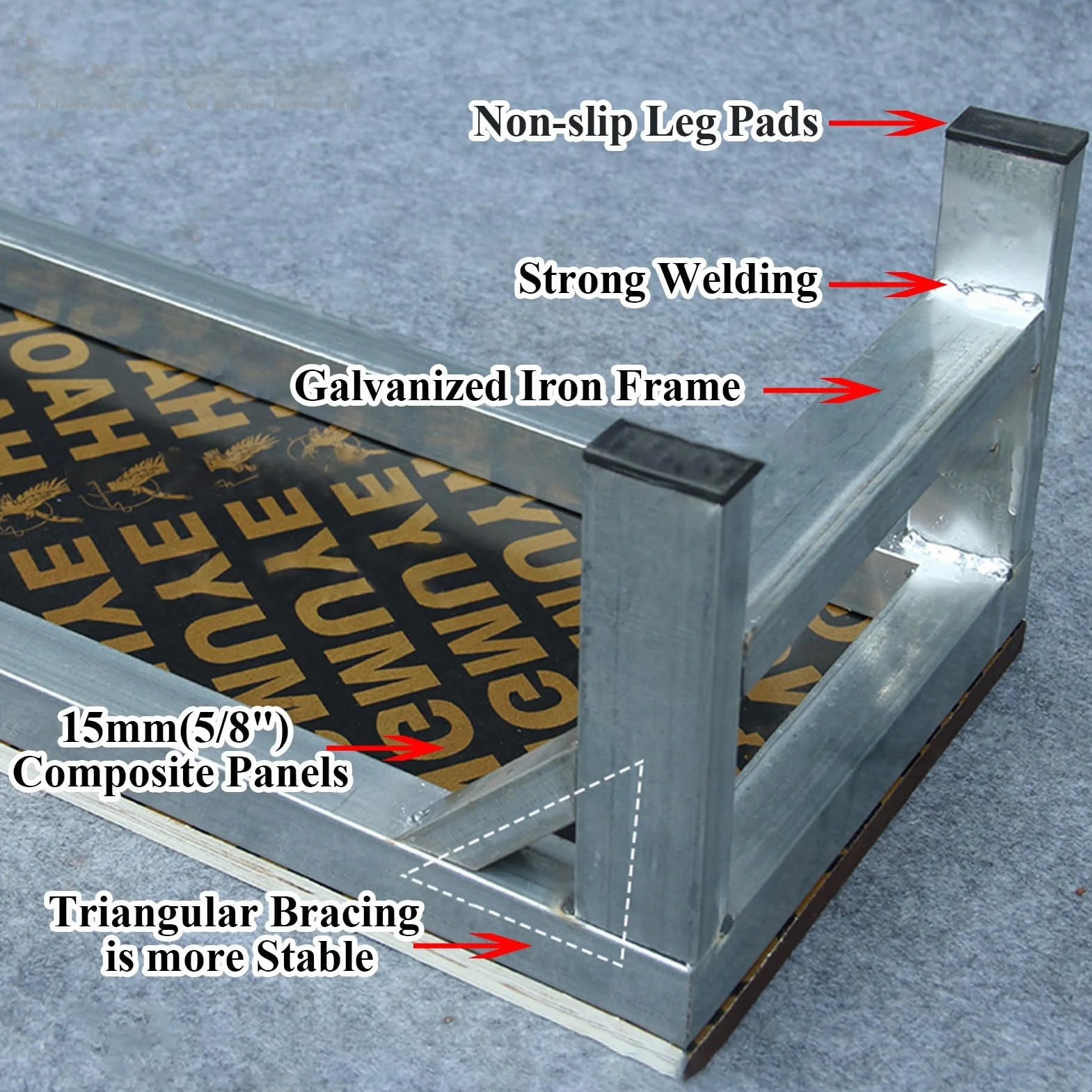 Tarima Escenario Escaleras Portátiles y Plegables para Escenarios, Pequeñas, para Presentaciones, Gradas para Coros, Escalera para Eventos de un Solo Escalón(H30cm(11 3/4"))