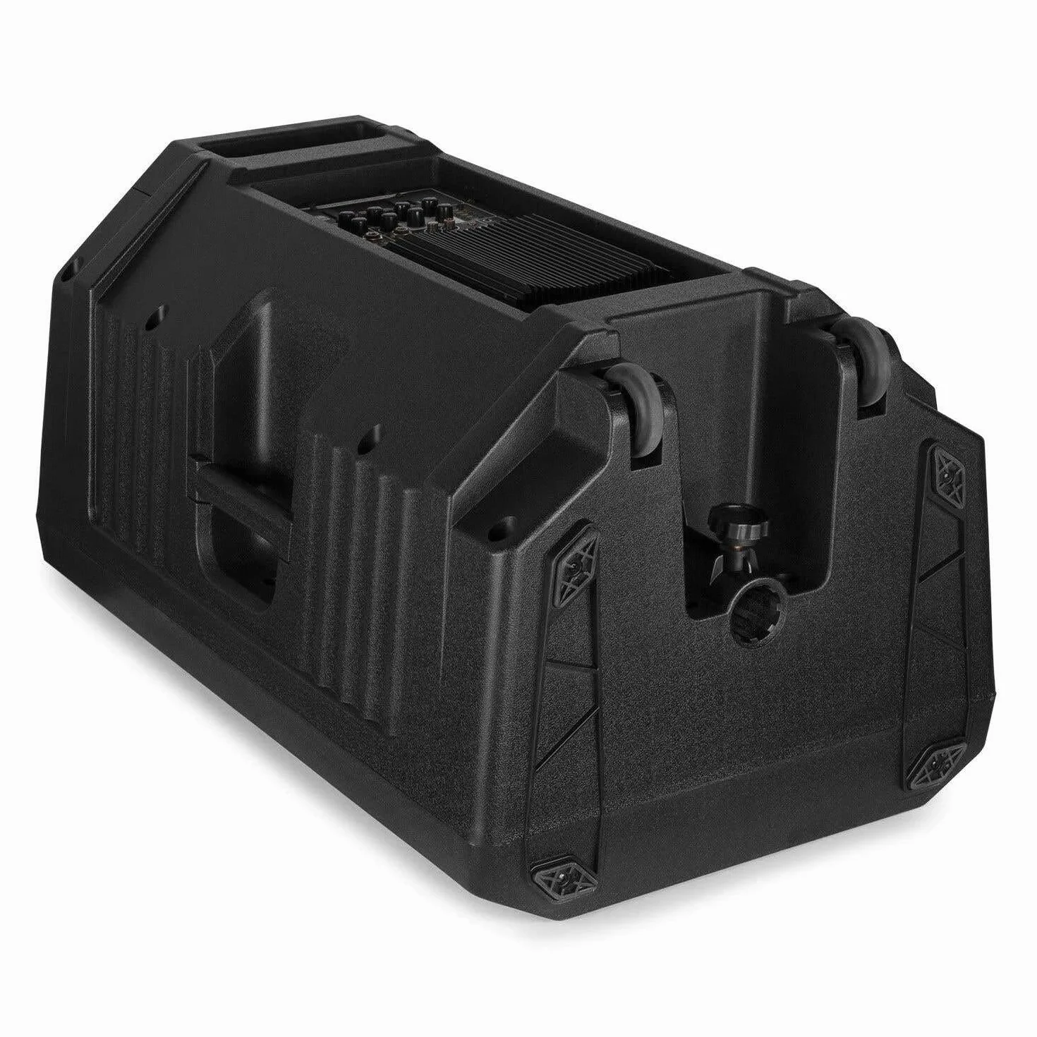 Vonyx VSA150S Juego de Altavoces Activos estéreo de 1000 W con Bluetooth, Reproductor de MP3 y Control Remoto - ¡Adecuado para DJ's, músicos, Cantantes y discursos!