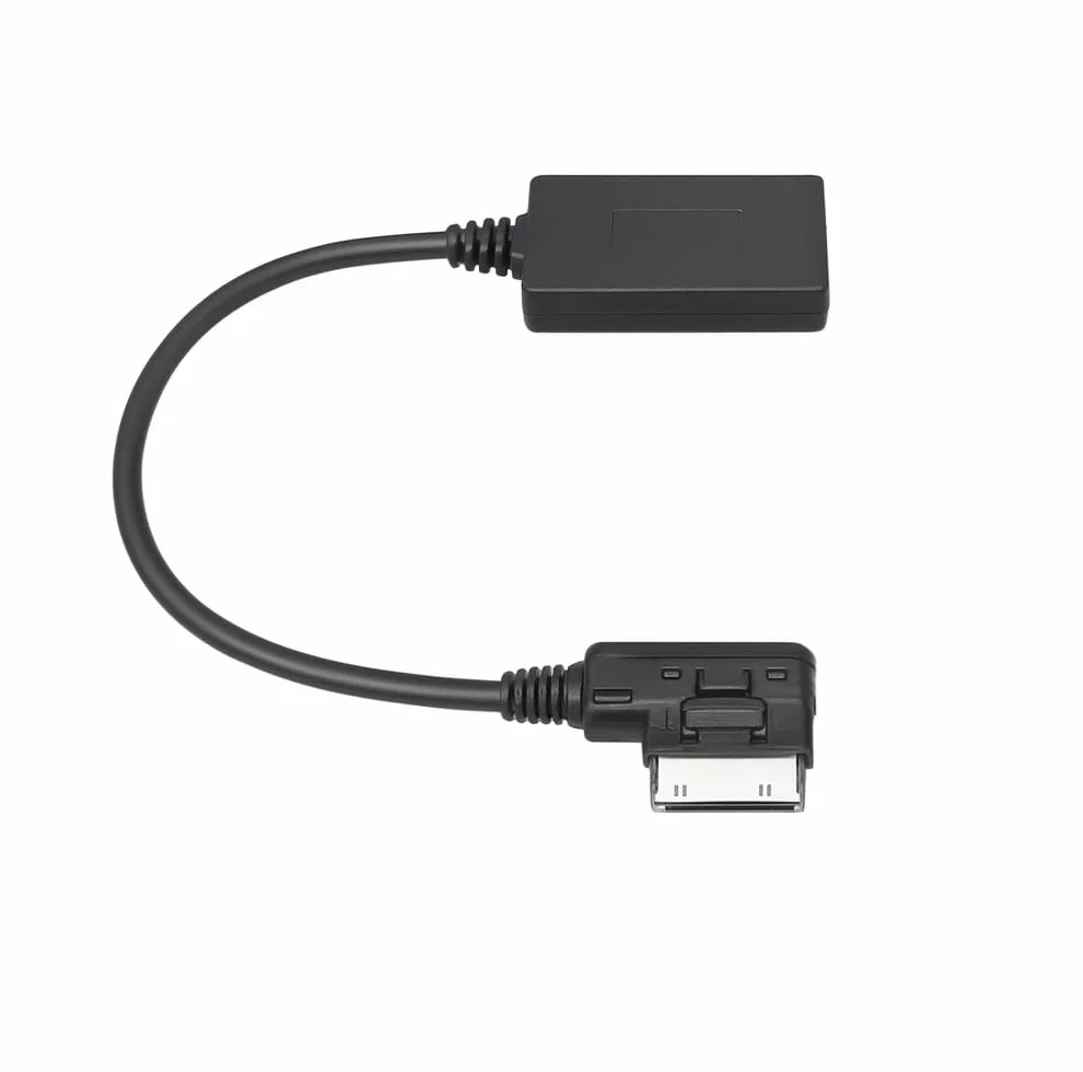 Daniko Adaptador Bluetooth aux para Mercedes MB AMI Interface B C CL E S SL ML GL Clase