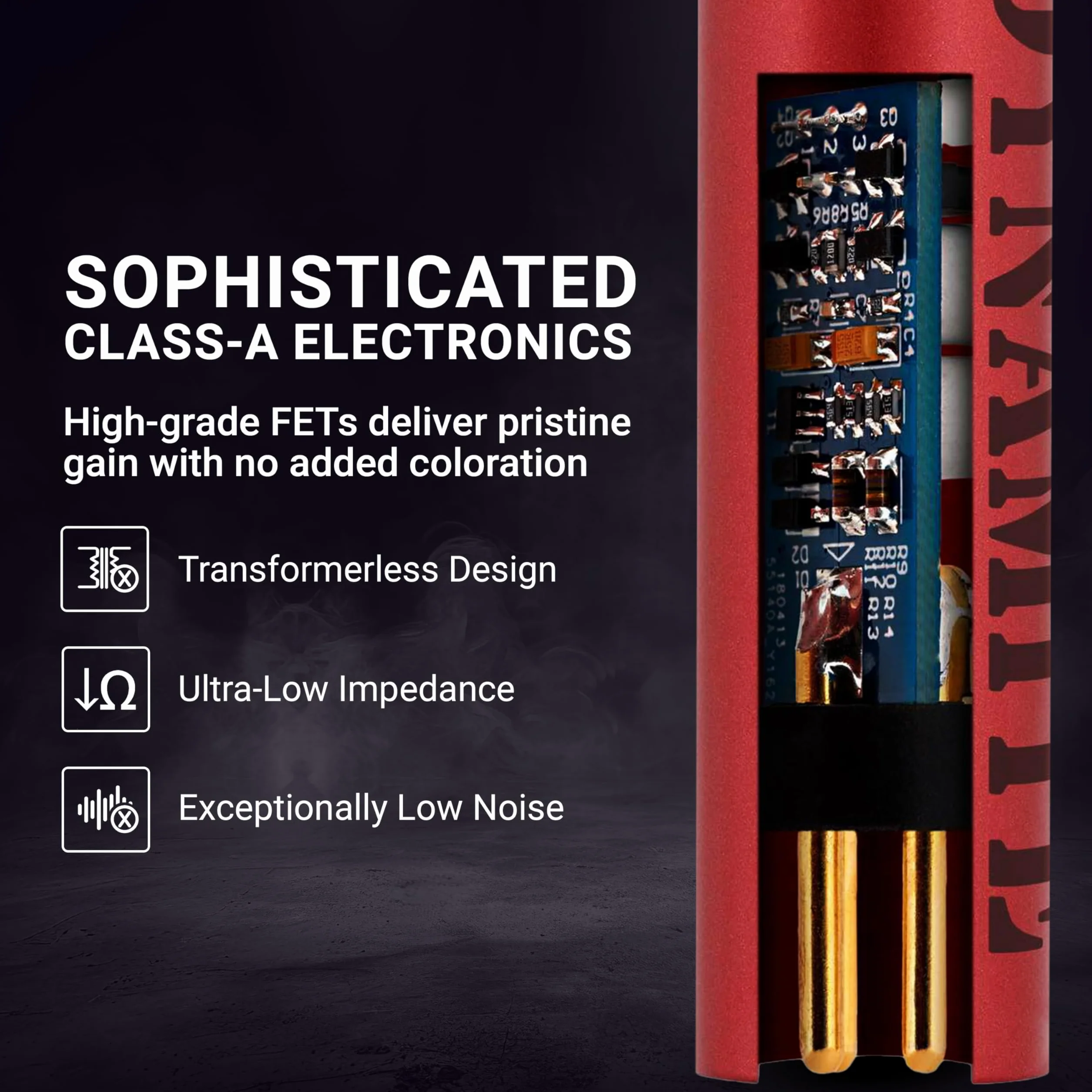 SE Electronics - Preamplificador en línea Activo Dynamite