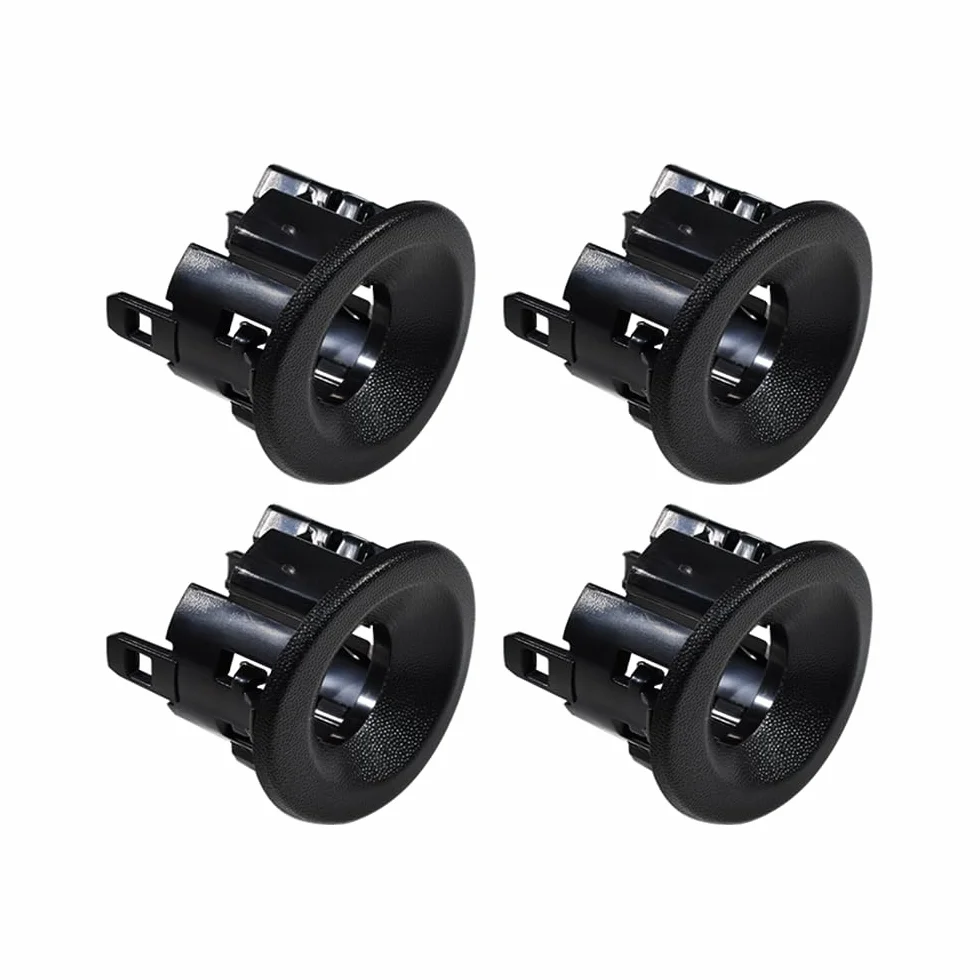 4 Soportes para Sensores de Estacionamiento Traseros Compatible con Berlingo II Partner II 2008-2018 9682341877 7414ZK
