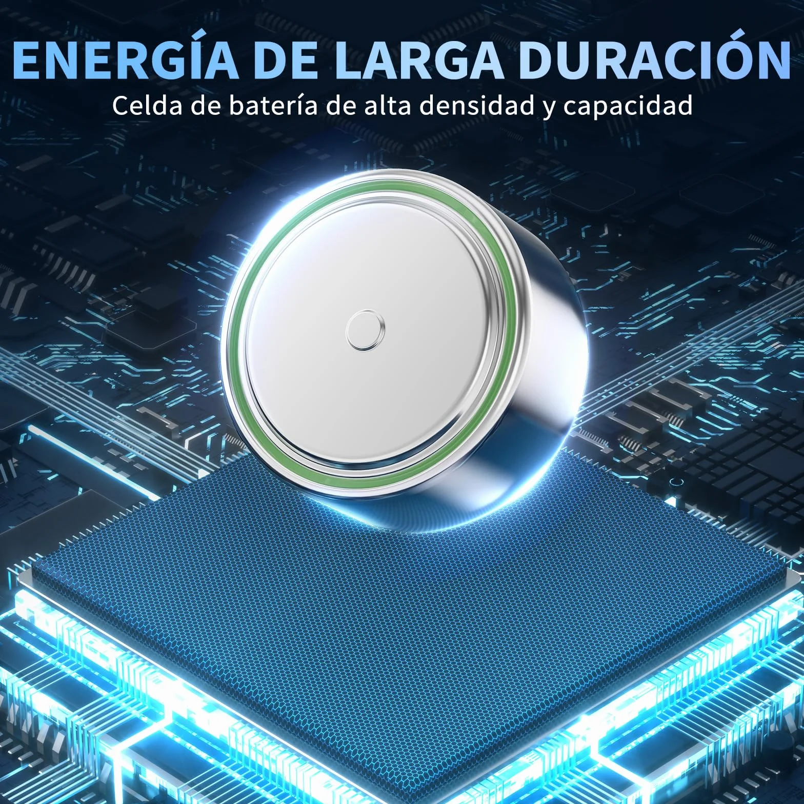 POWEROWL Pilas LR44 1,5V Alcalinas Paquete de 12 AG13 A76 357 LR44H SR44