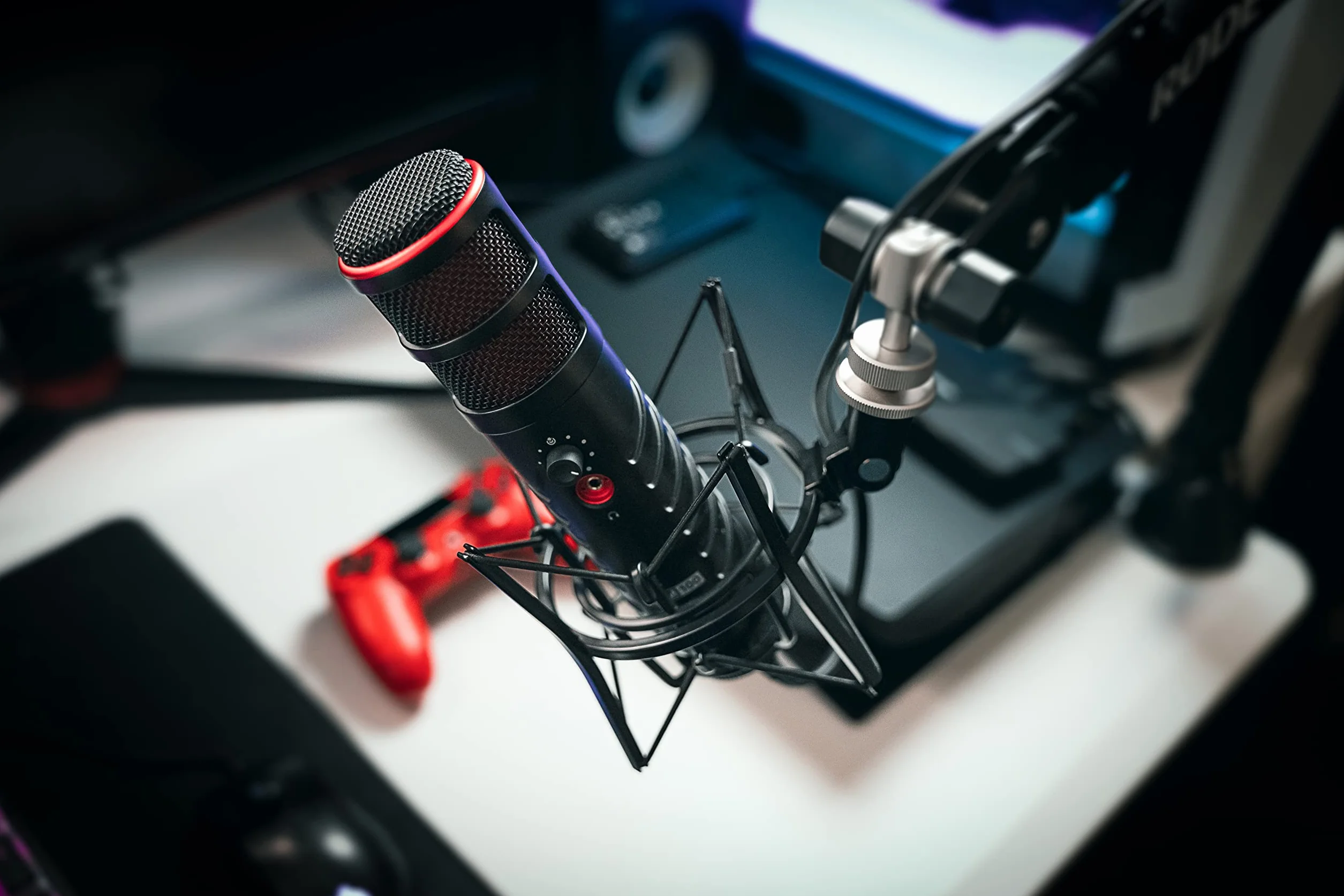 RØDE XDM-100 Micrófono dinámico USB profesional RØDE X XDM-100 y solución de mezcla virtual para streamers y jugadores