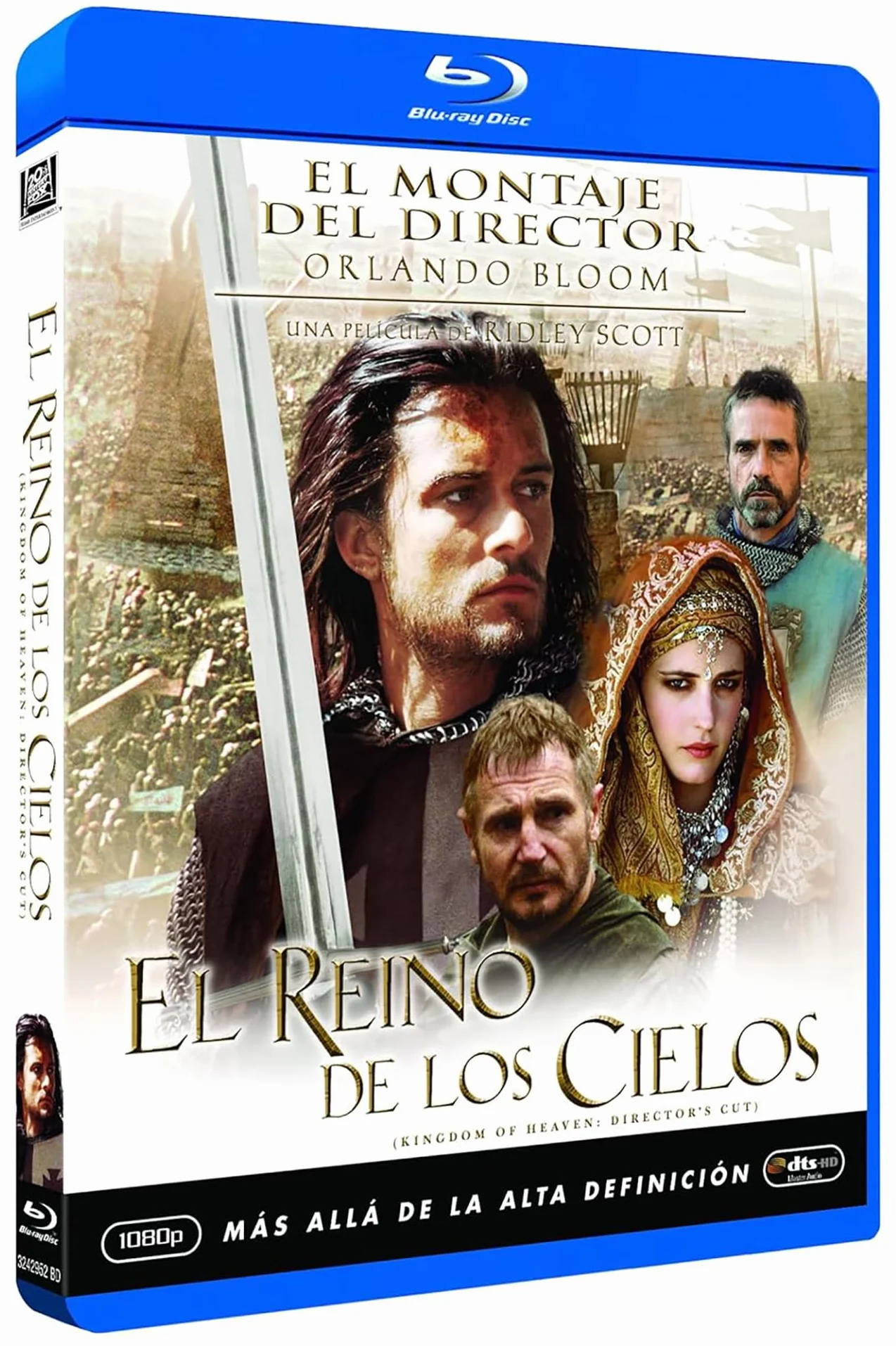 El Reino de los Cielos (Kingdom of Heaven) (Montaje del Director) (2005) (Ridley Scott) (Blu-ray)