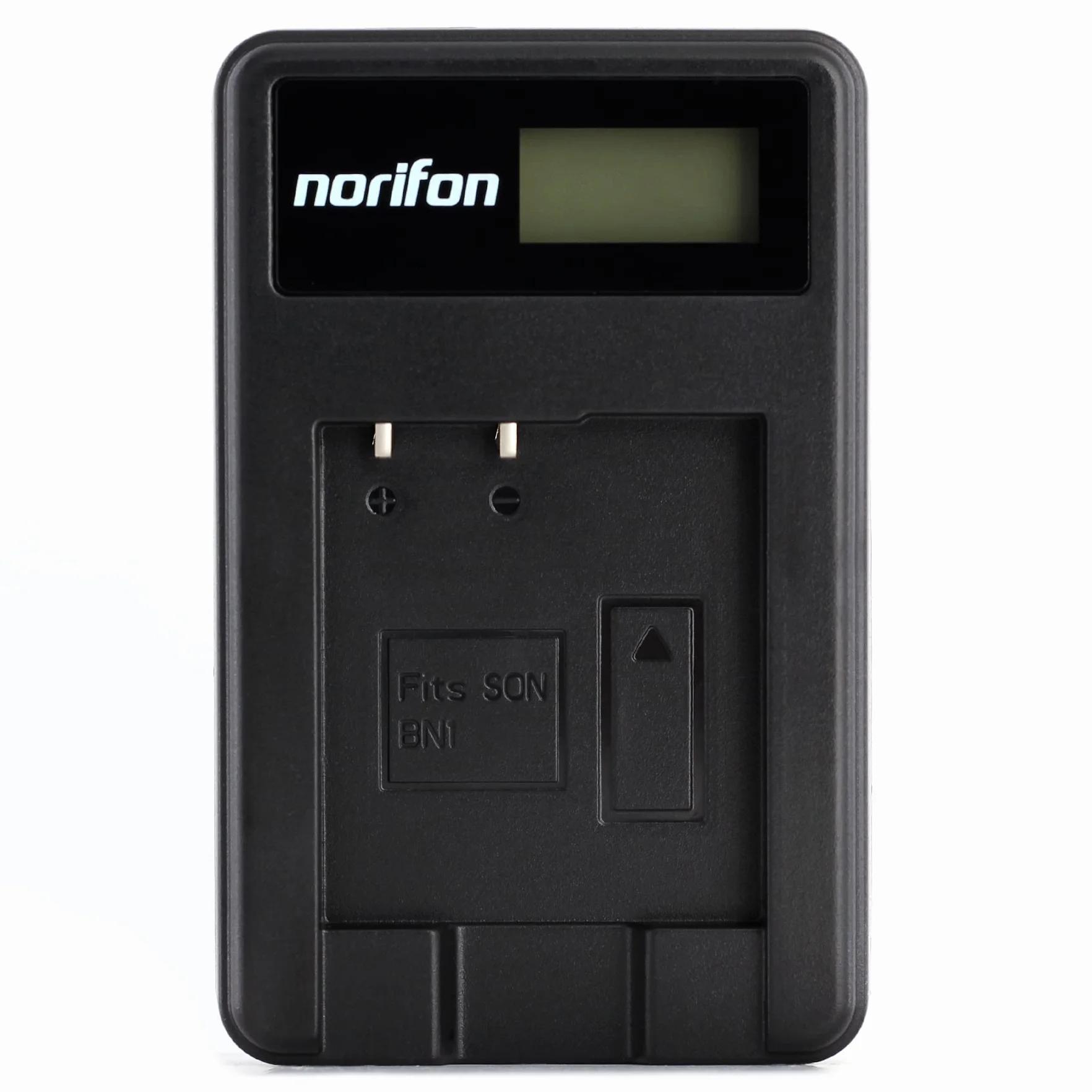 Norifon NP-BN1 LCD USB Cargador para Sony Cyber-Shot DSC-T110, DSC-T99, DSC-TF1, DSC-TX30, DSC-TX20, DSC-TX200V, DSC-TX10, DSC-TX9, DSC-TX5, DSC-WX80, DSC-W620, DSC-WX9, DSC-WX150 Cámara y Más