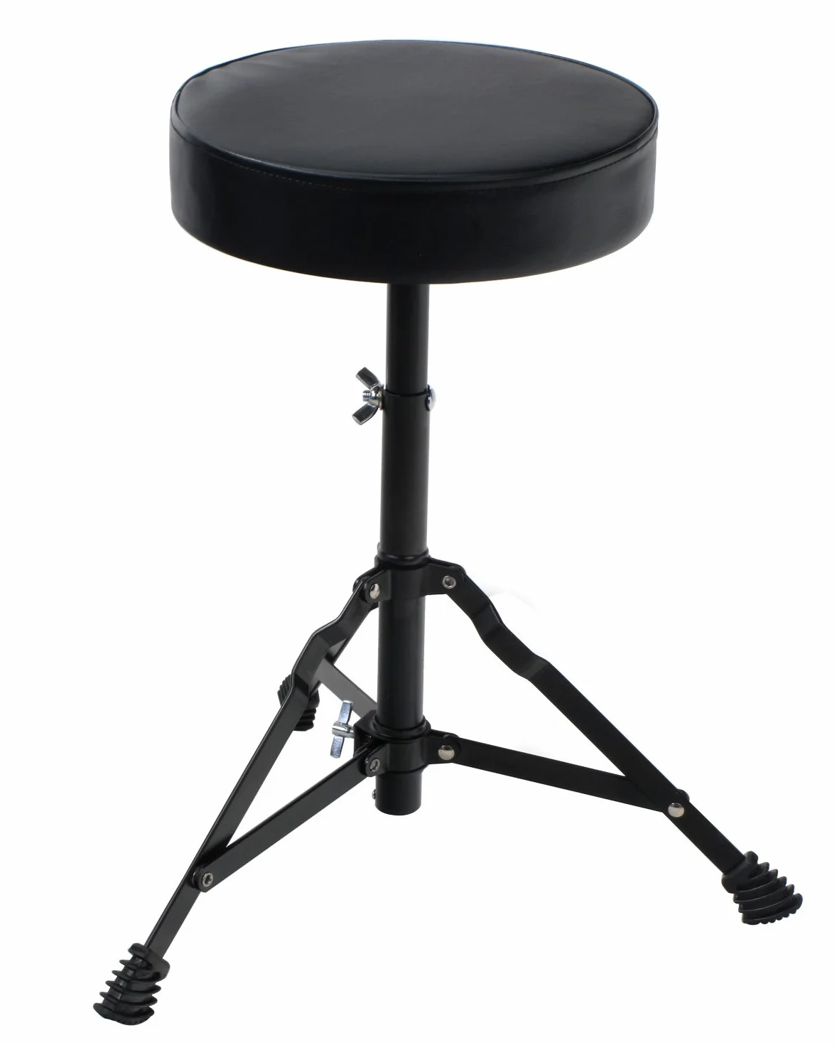 XDrum Rookie 22" Standard Juego Completo de Batería Ruby Red - Ideal para Principiantes - Hardware Estilizada en Negro - Incluye Baquetas 5B, Manual de Montaje y Escuela de Batería - Rojo