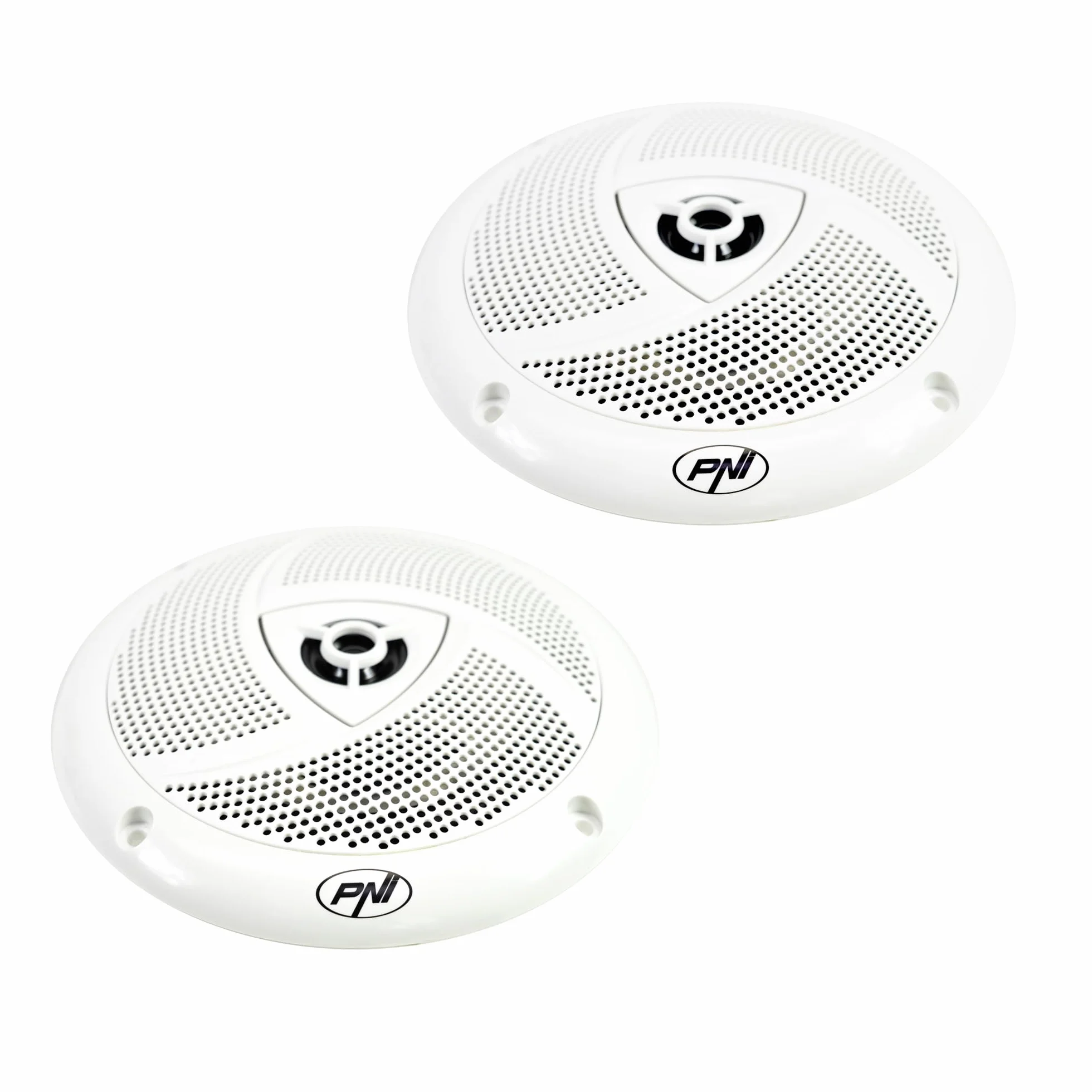 PNI Juego de 2 Altavoces coaxiales para Barcos BTA500, 100 W, 12,7 cm