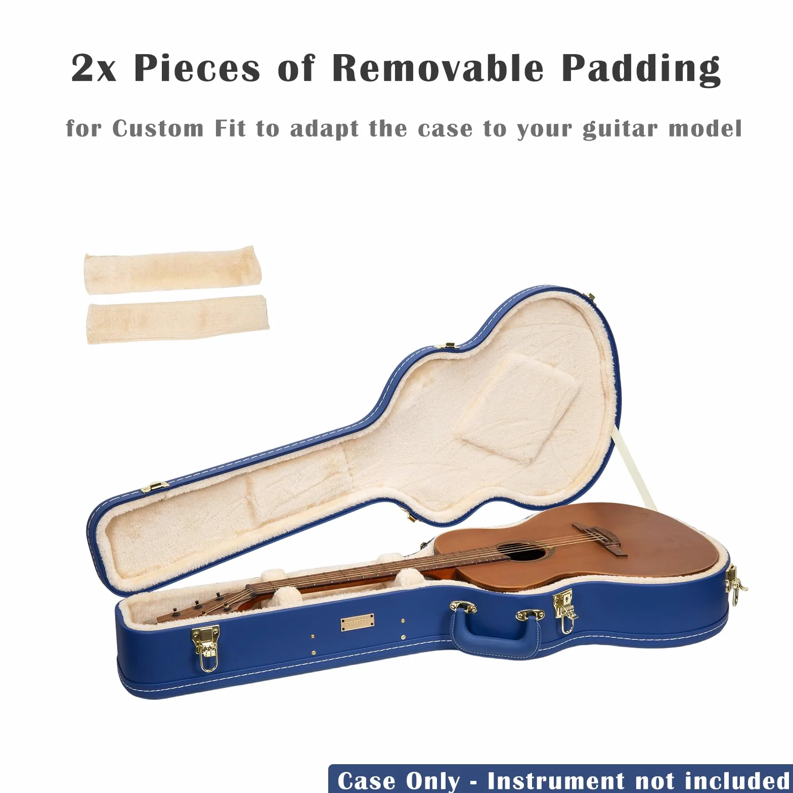 Crossrock Funda para Guitarra acústica Designer Series