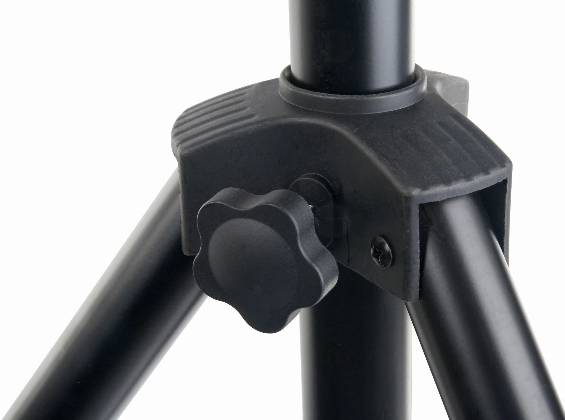 Sistema de Travesas Showlite LTS-100 (2x Soportes en T 2x Travesa Transversal, Ajustable en altura de 1,50m a 3,00m, Capacidad hasta 75kg) negro