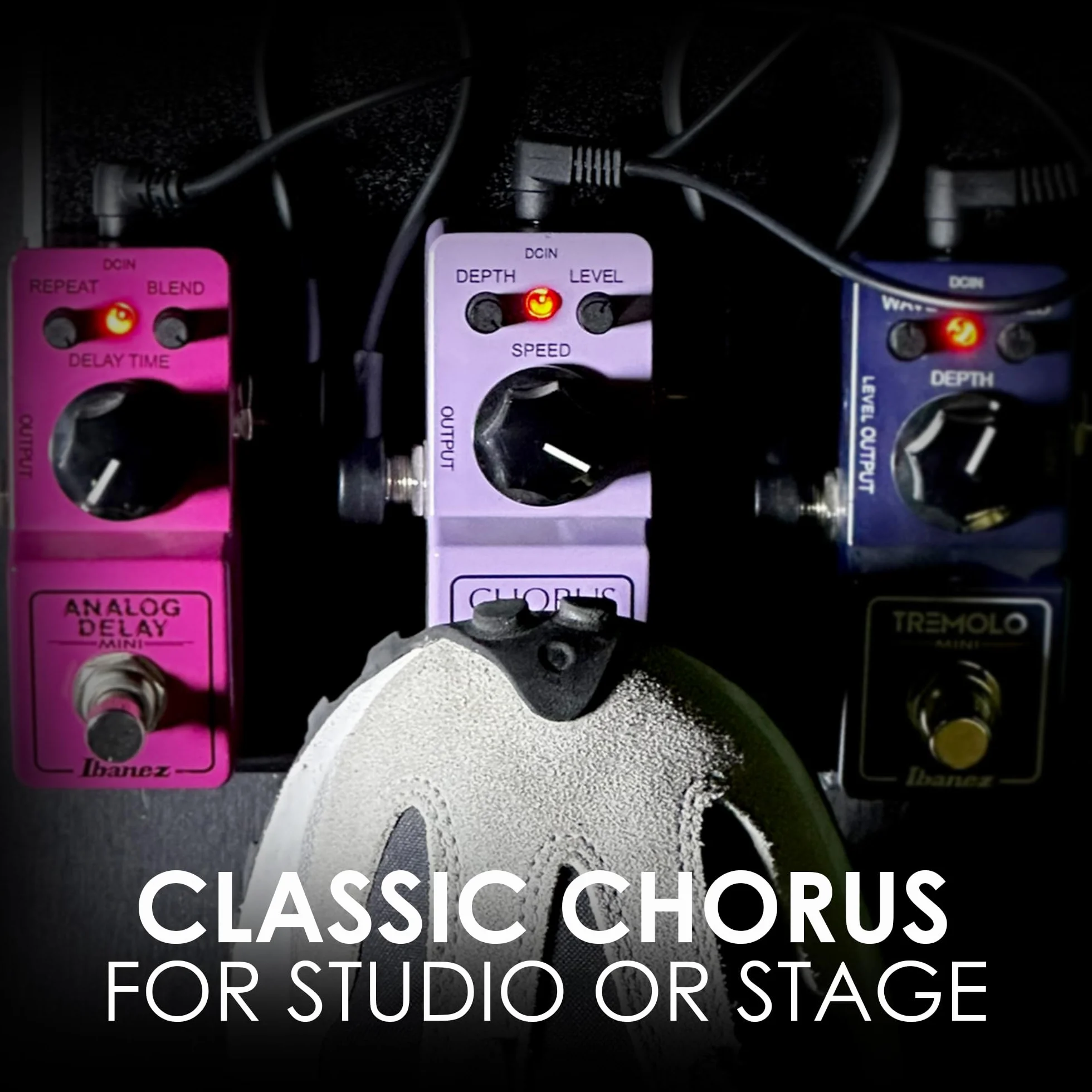 Ibanez Stereo Chorus Mini - Aparato de efectos (fabricado en Japón)