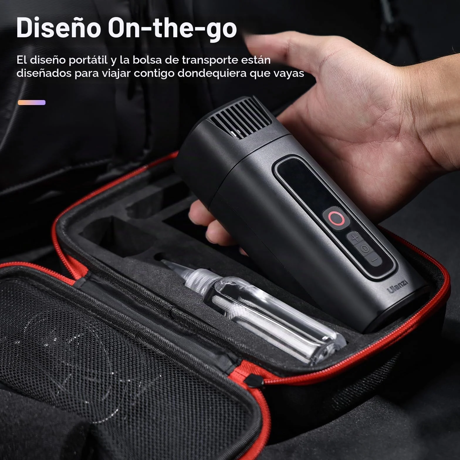 ULANZI FM01 FILMOG Ace - Máquina de humo portátil para fotografía, eventos al aire libre, fiestas, efectos de escenario, bodas, R001