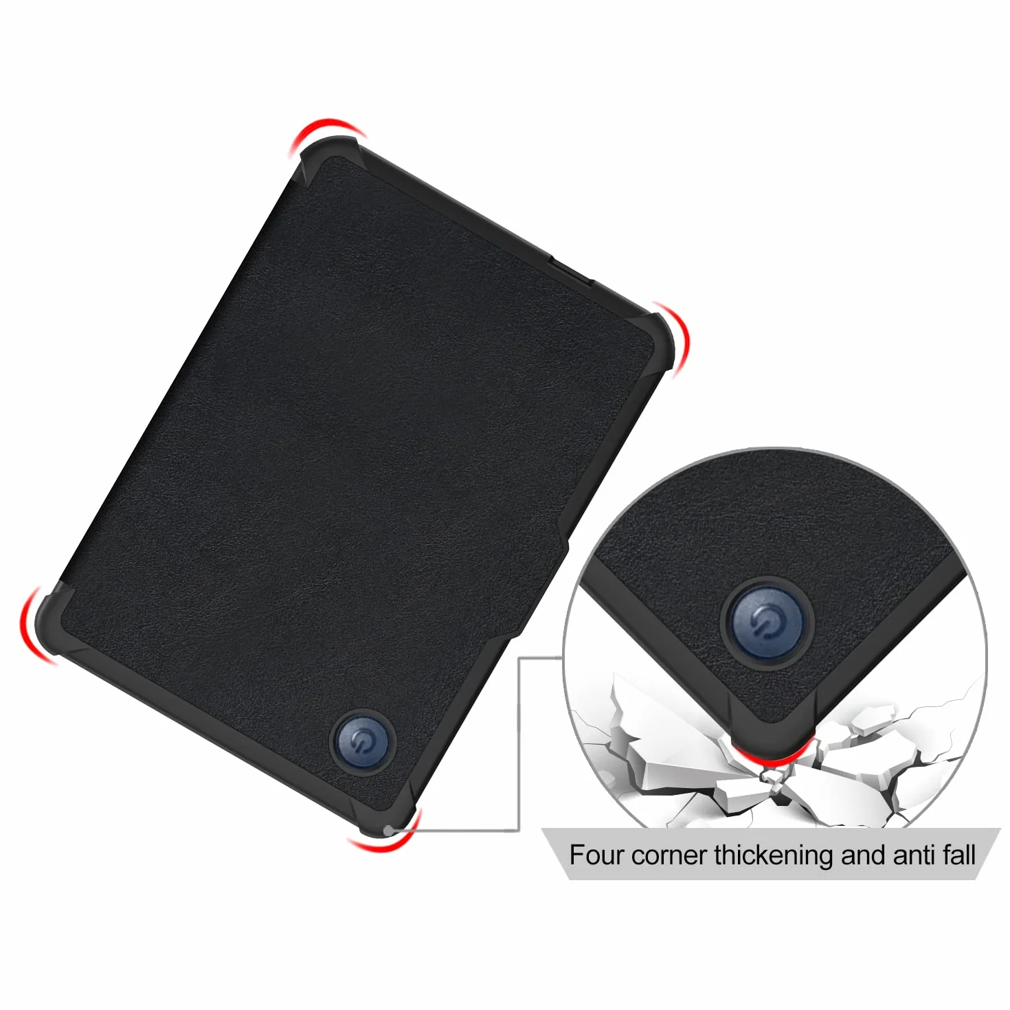 Funda Kobo Clara Colour 2E BW Ultra Thin Wake/Sleep Negro