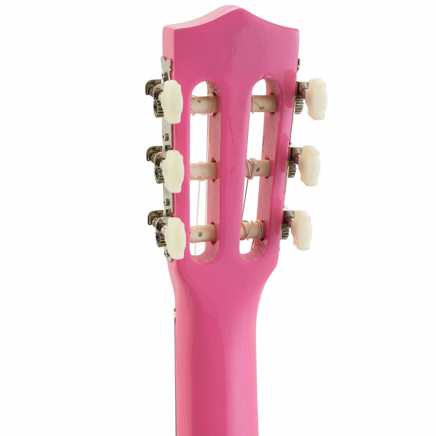 Tiger Jasmin Set de Guitarra Clásica de 1/4, Color Rosa