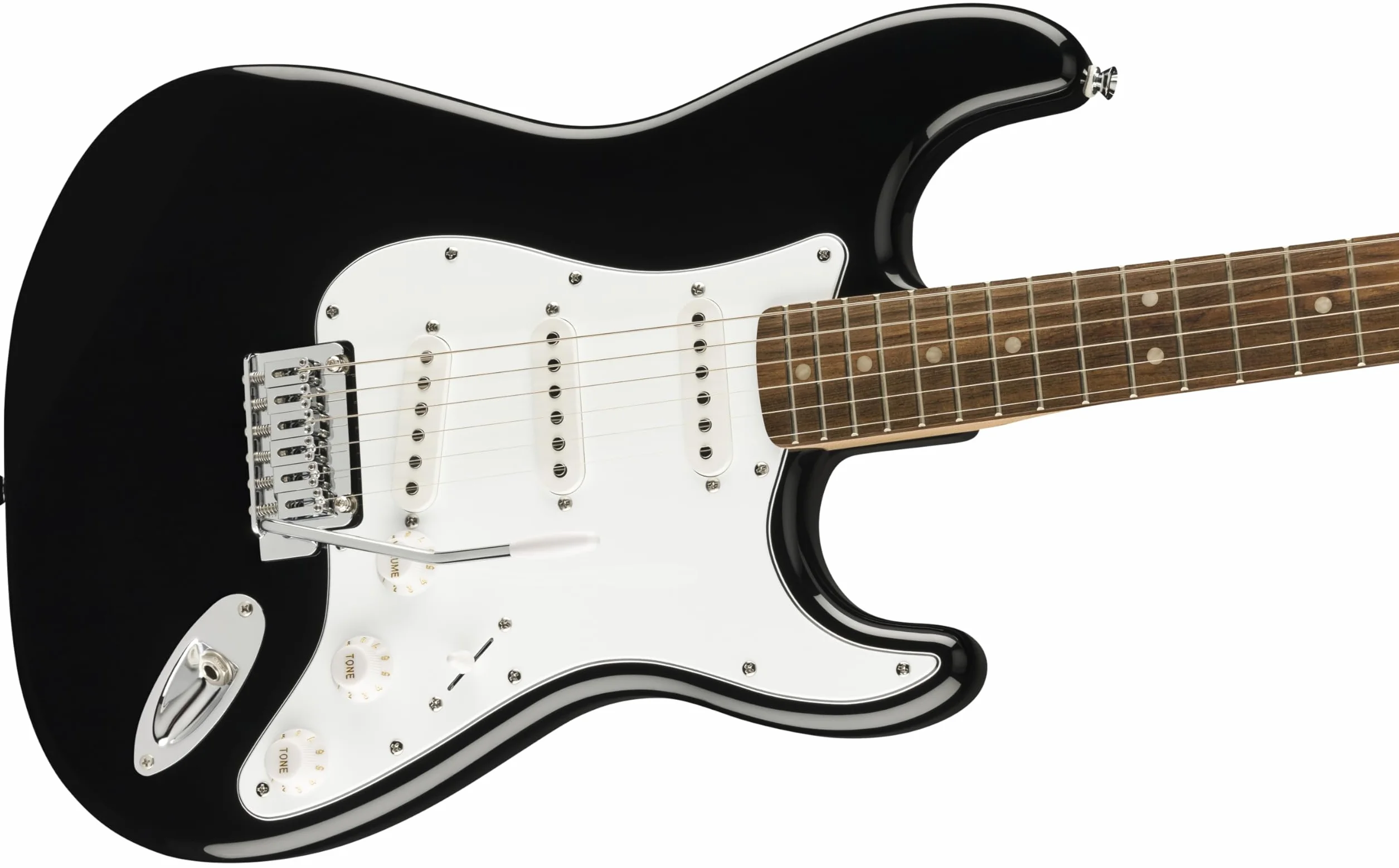 Paquete de guitarra eléctrica Squier by Fender Affinity Series™ Stratocaster®: incluye Mustang™ Micro, auriculares HD9, correa, púas, funda y Fender Play
