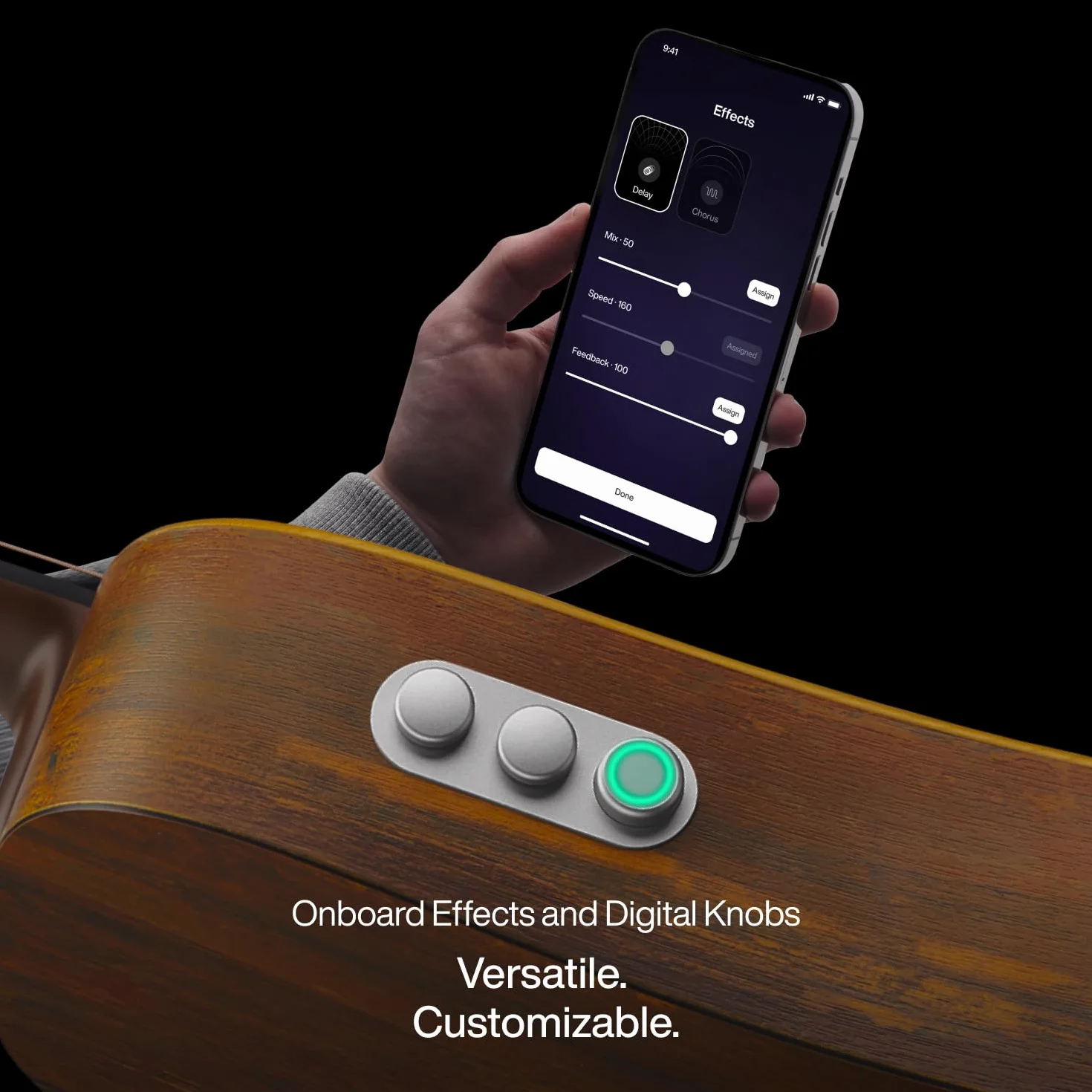 LAVA ME AIR Guitarra acústica eléctrica, abeto fino y ligero con efecto magnético FreeBoost incorporado,adolescentes y principiantes (abeto)