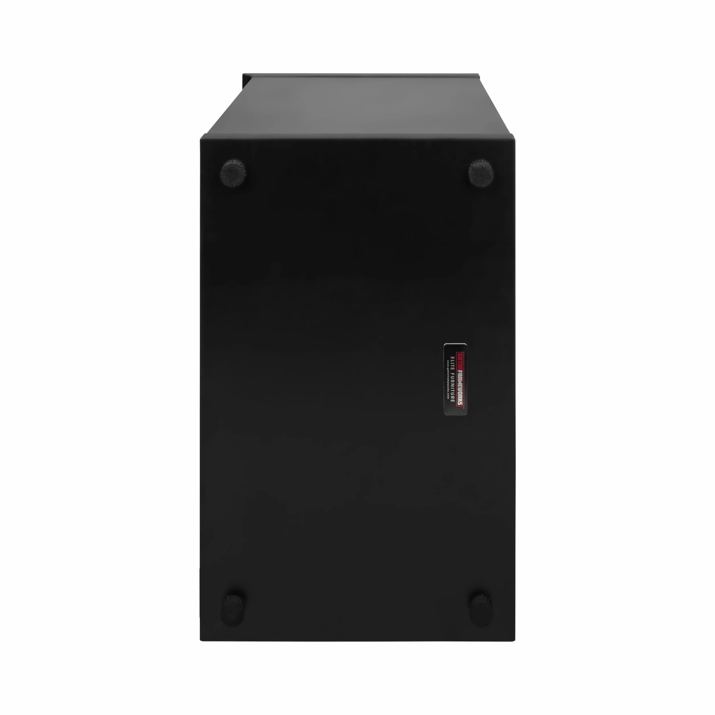Gator Frameworks GFW-ELITERK-8U-BLK Elite Series Muebles de Escritorio