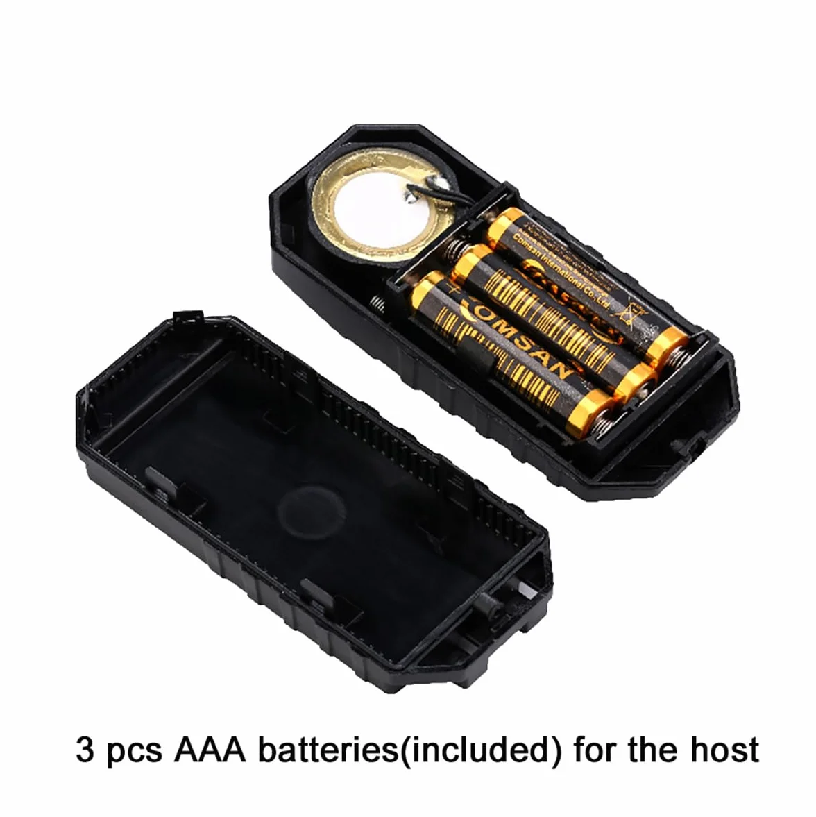 Alarma de Bicicleta Inalámbrica Seguridad Antirrobo para Ladrones Sensor de Movimiento de Vibración a Prueba de Agua con Control Remoto para Bicicleta Motocicleta Coche Scooter Vehículos