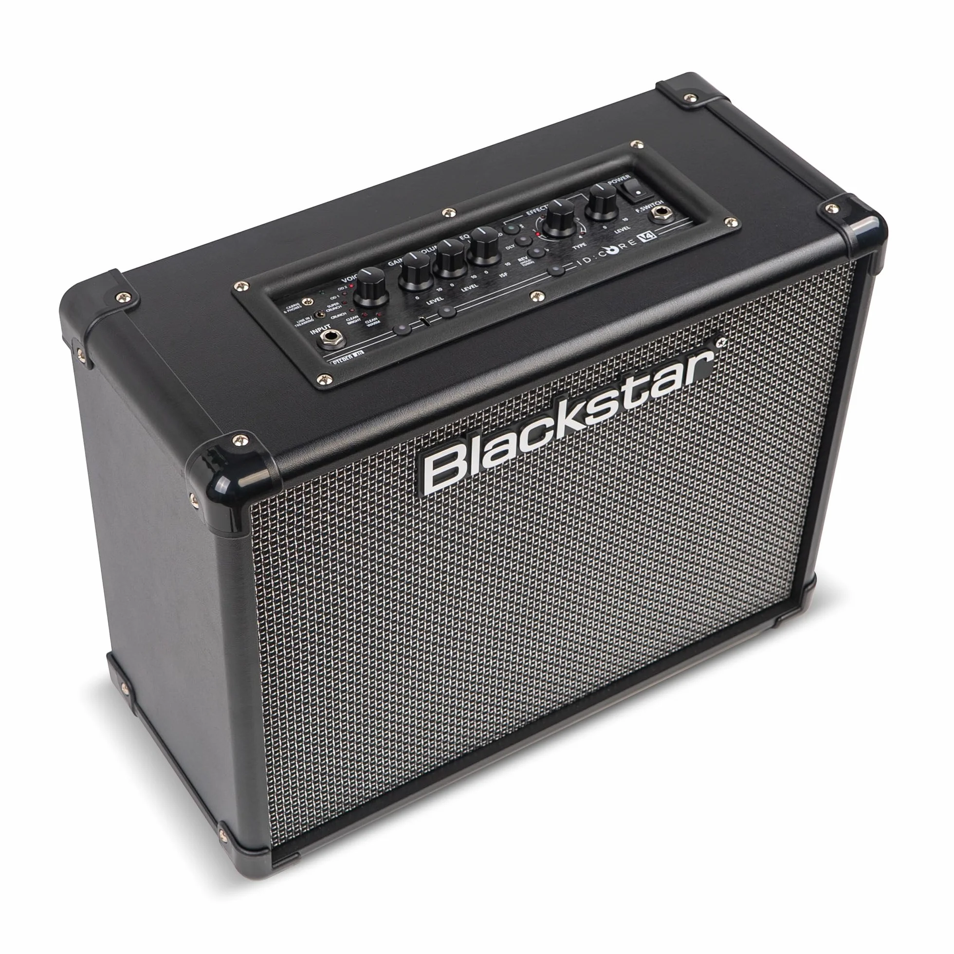 Blackstar ID Core 40 v4 Electric Guitar Combo Amplifier with Built-In Effects/Tuner and Line-In/Streaming Input & Direct USB-C Recording & 1 Watt Power Reduction
