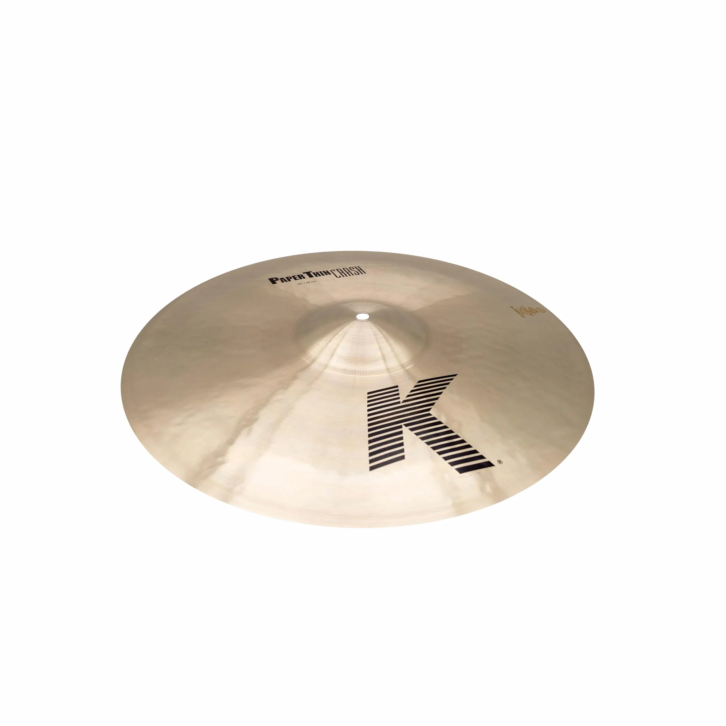 Zildjian Pack de platillos K Zildjian Paper Thin Crash KZCRP01