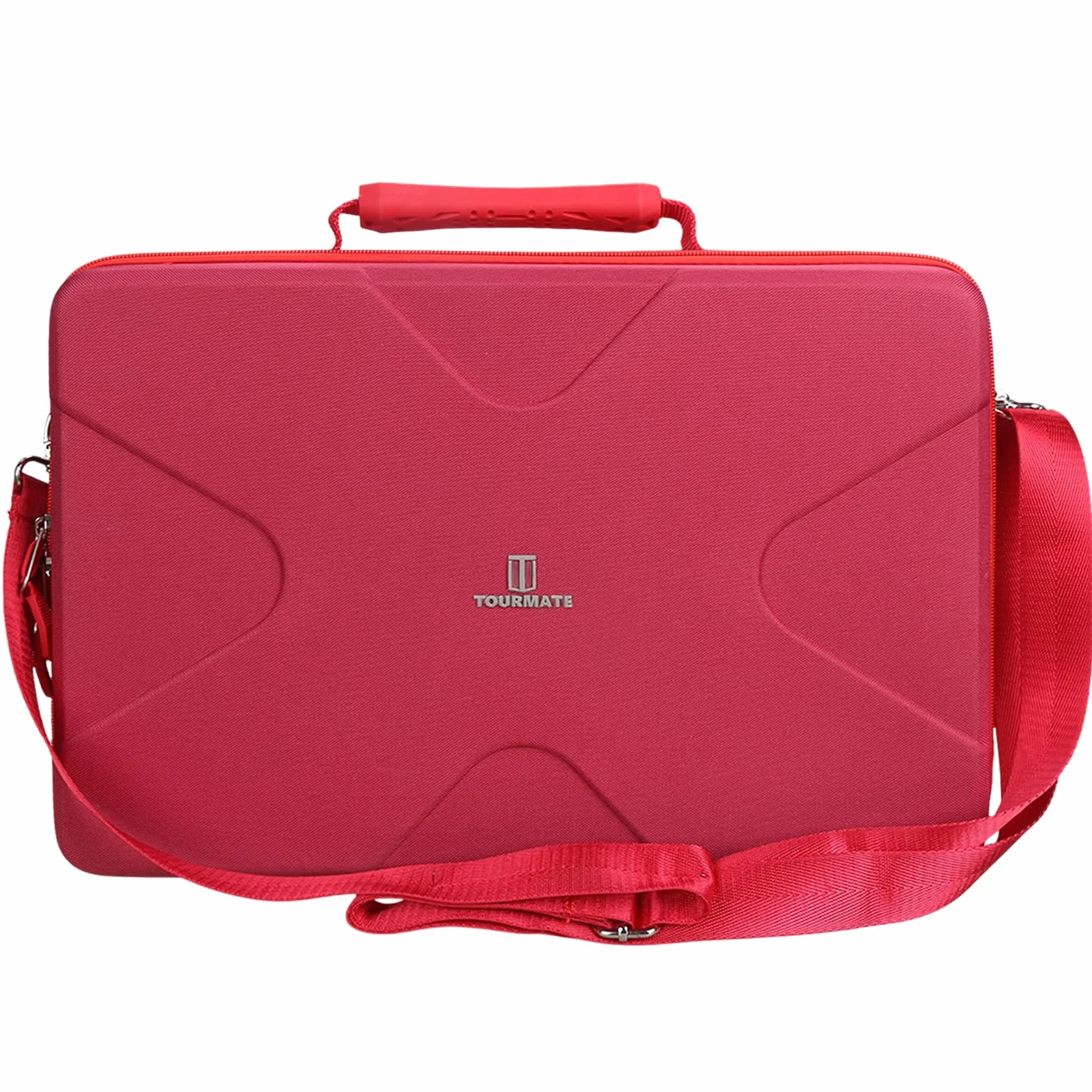 Tourmate Funda rígida de almacenamiento para reproductor de DVD portátil BOIFUN/POFOTO/YOTON de 17.5 pulgadas, 16.9 pulgadas, 15.5 pulgadas, PJGCWB 16.9 pulgadas, POFOTO 15.7 pulgadas (solo caja