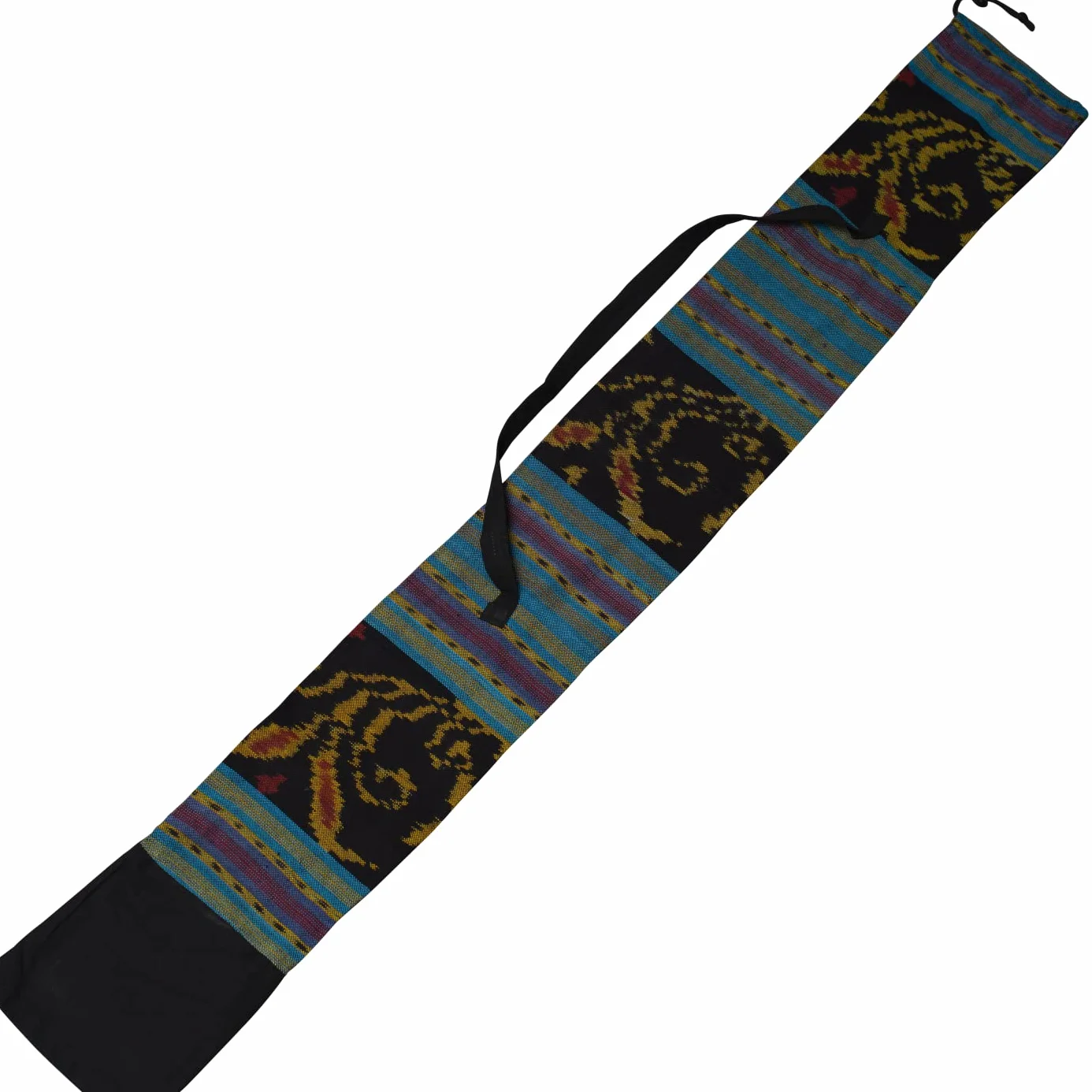 DIDGERIDOO: Caoba serie PRO 147cm incluyendo bolsa I-cat y protector de boquilla, DVD, cera de abeja