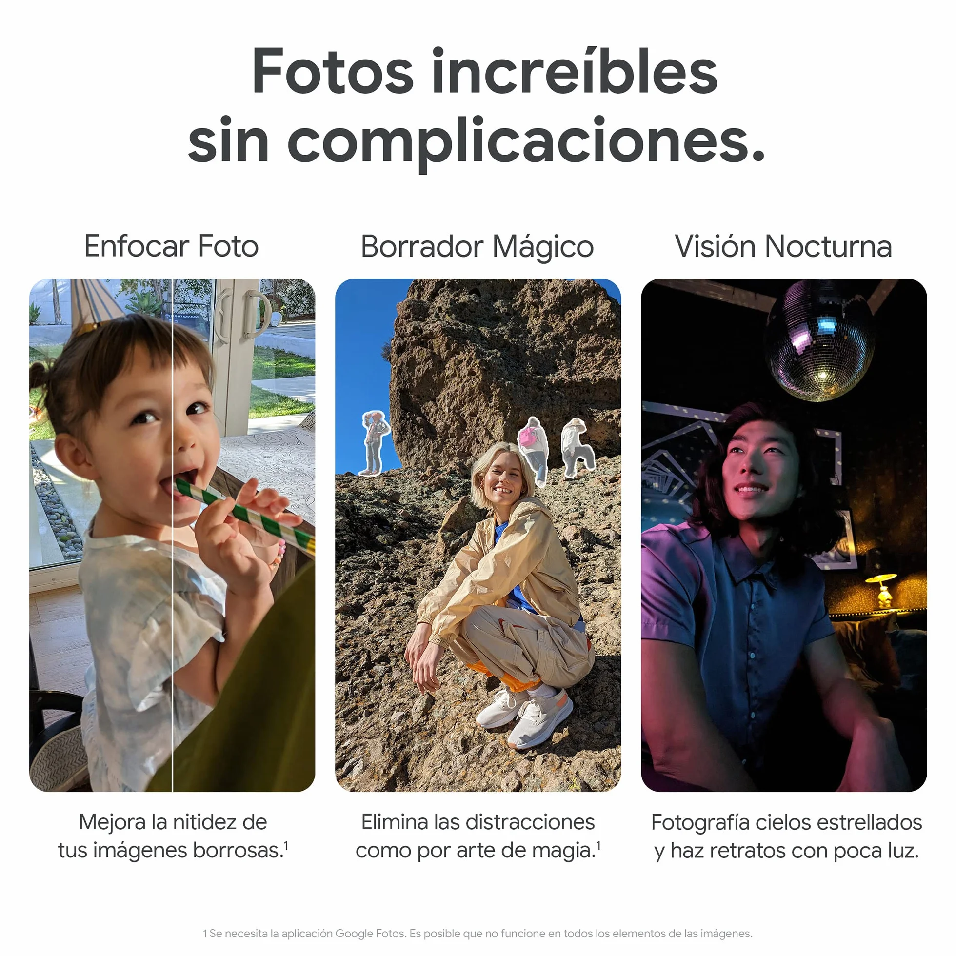 Google Pixel 7a, 128GB, Sea (Reacondicionado)