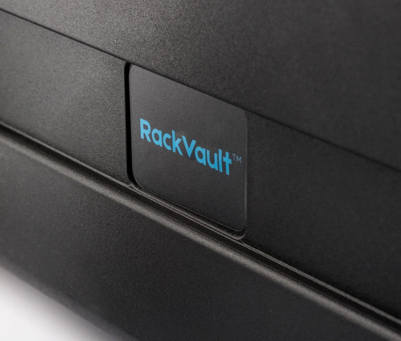 RackVault – Carcasa rígida para audio, 19 pulgadas, 4U, 480 mm, con ruedas y carro, caja apilable, montaje en rack, para aplicaciones industriales y AV/música, color negro, Negro , 19 Zoll