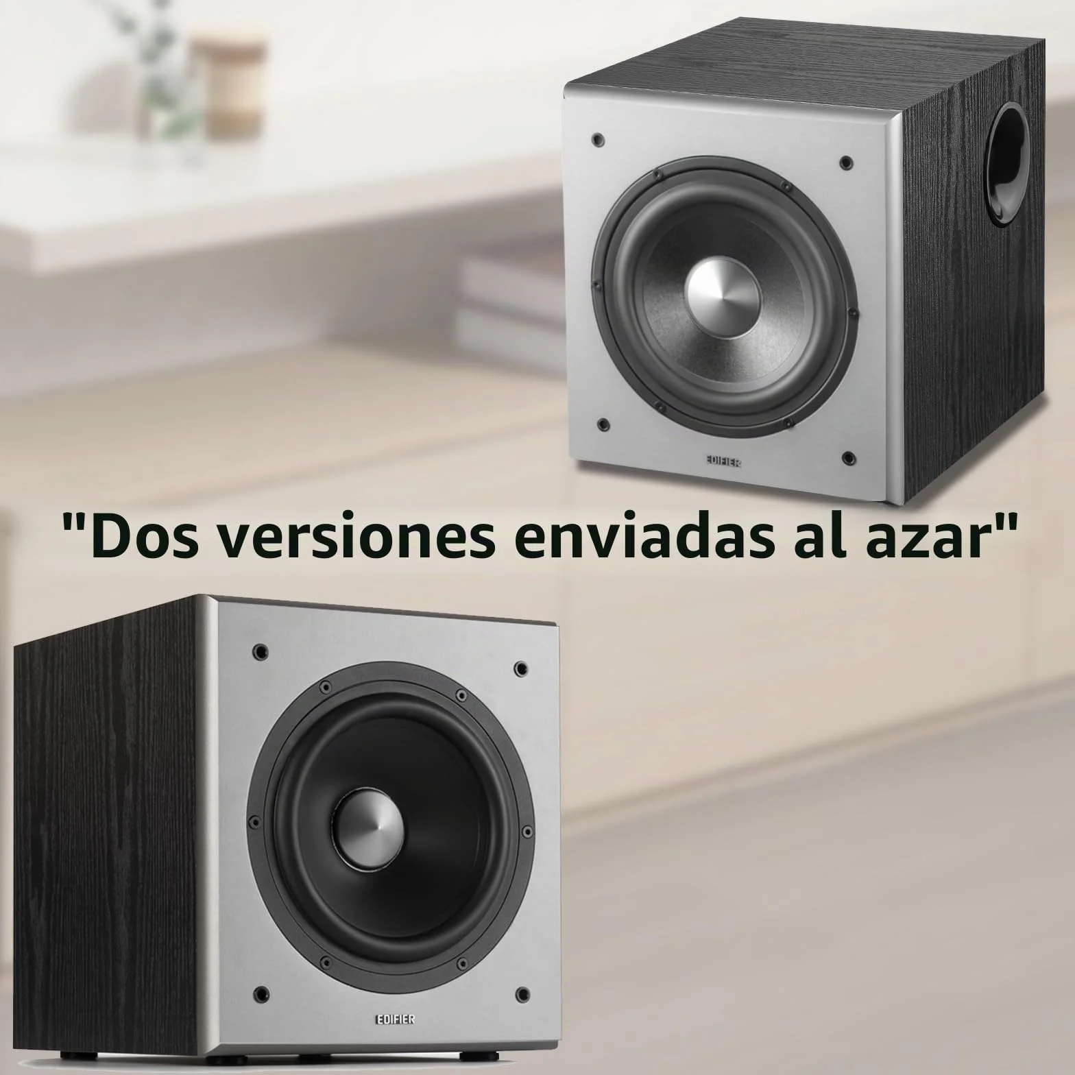 Edifier T5 - Subwoofer autoalimentado Activo RMS de 70 W con Driver de 8 Pulgadas y Filtro de Paso bajo