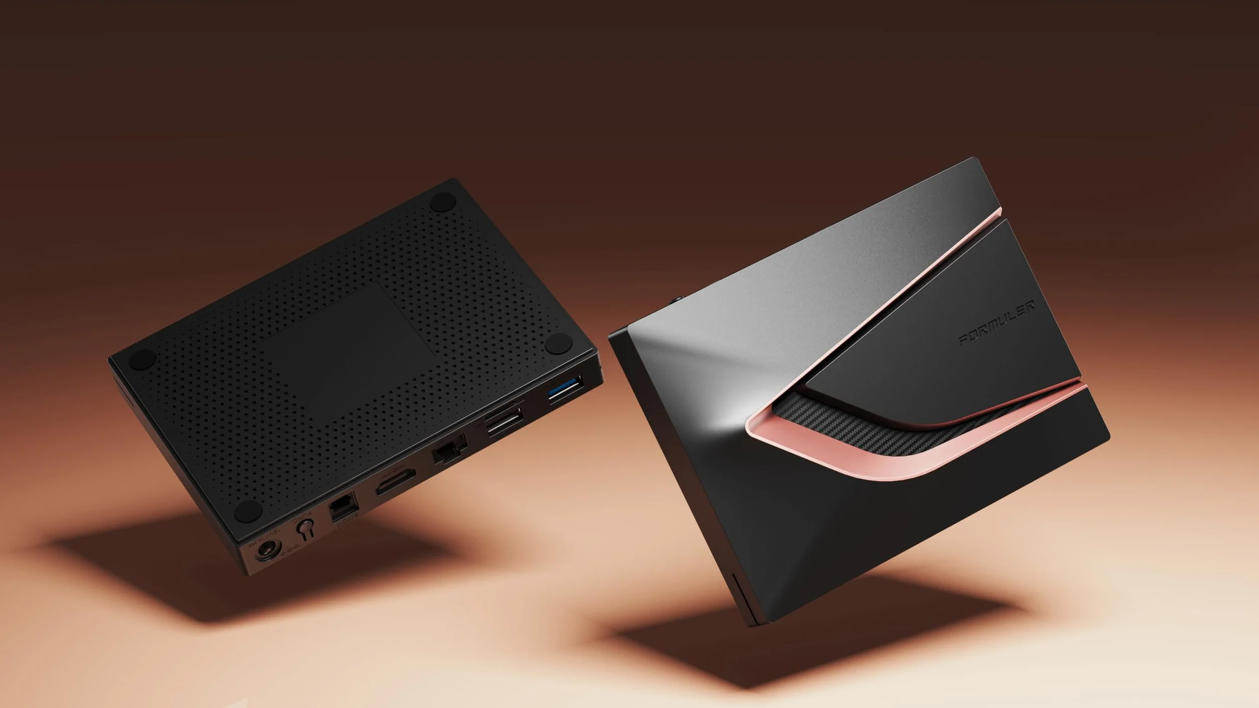 Formuler Z12 Ultra - Reproductor multimedia de transmisión 4K, Android 12, Dolby Vision, Dolby Atmos, HDR10+, Gigabit LAN, WiFi 6E, 4 GB de RAM, 128 GB ROM, control remoto de voz con retroiluminación