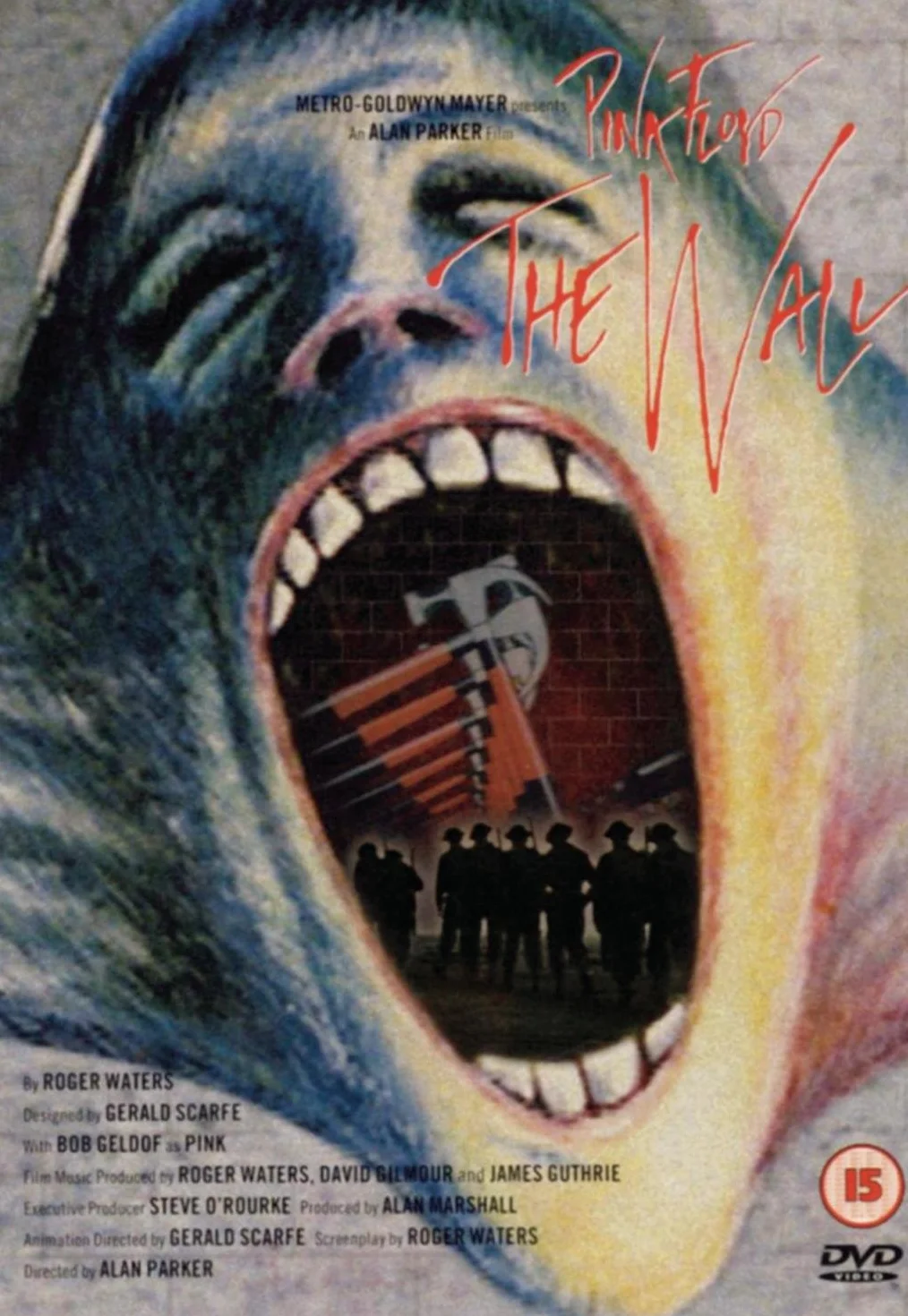 Pink Floyd: The Wall [DVD]