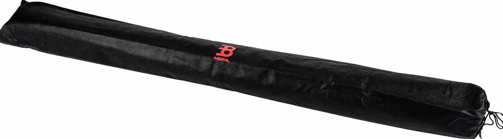 Meinl MDRS-OR - Alfombrilla para batería (tamaño pequeño, 1,6 x 1,4 m), color negro