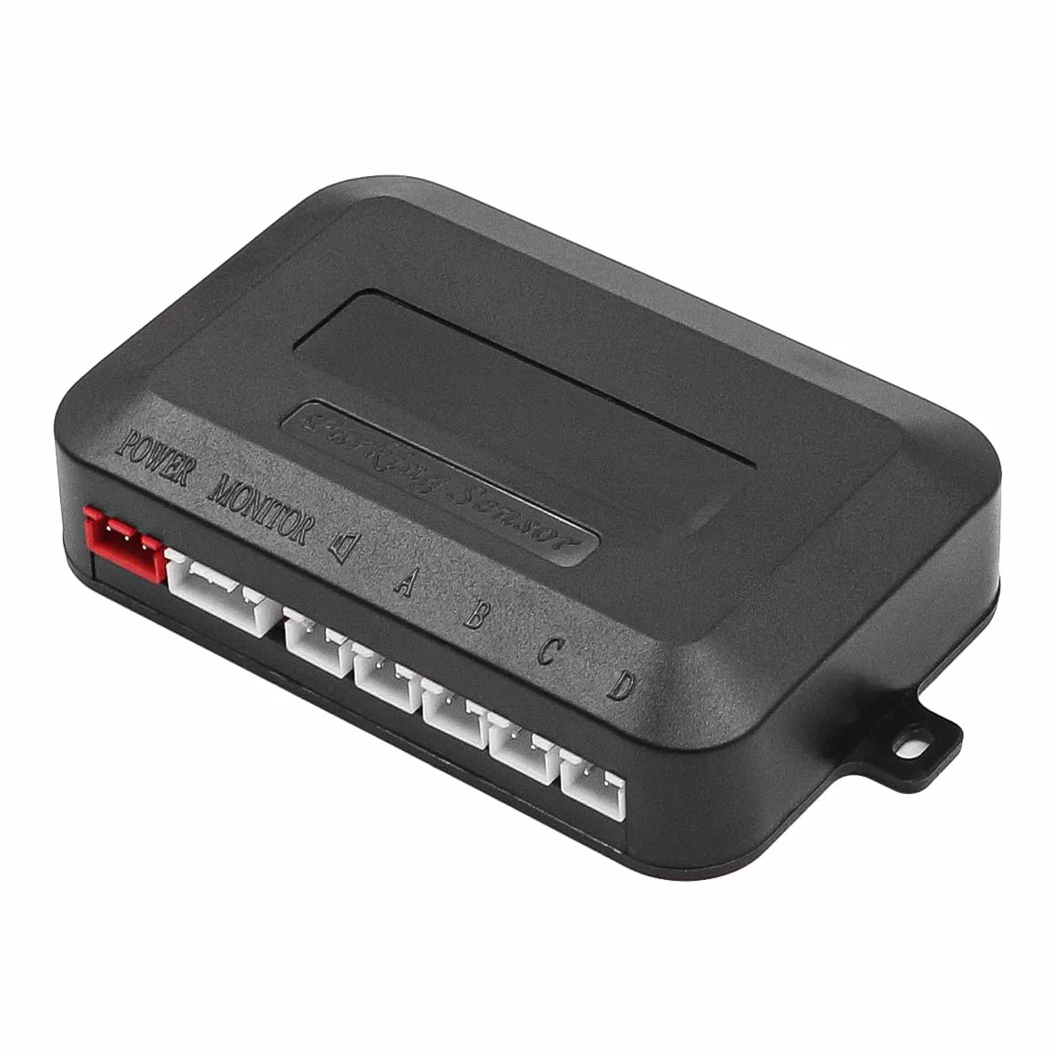 Sensor de Aparcamiento Negro con 4 sensores Sistema de Radar de Marcha atrás para Coche Alarma zumbadora