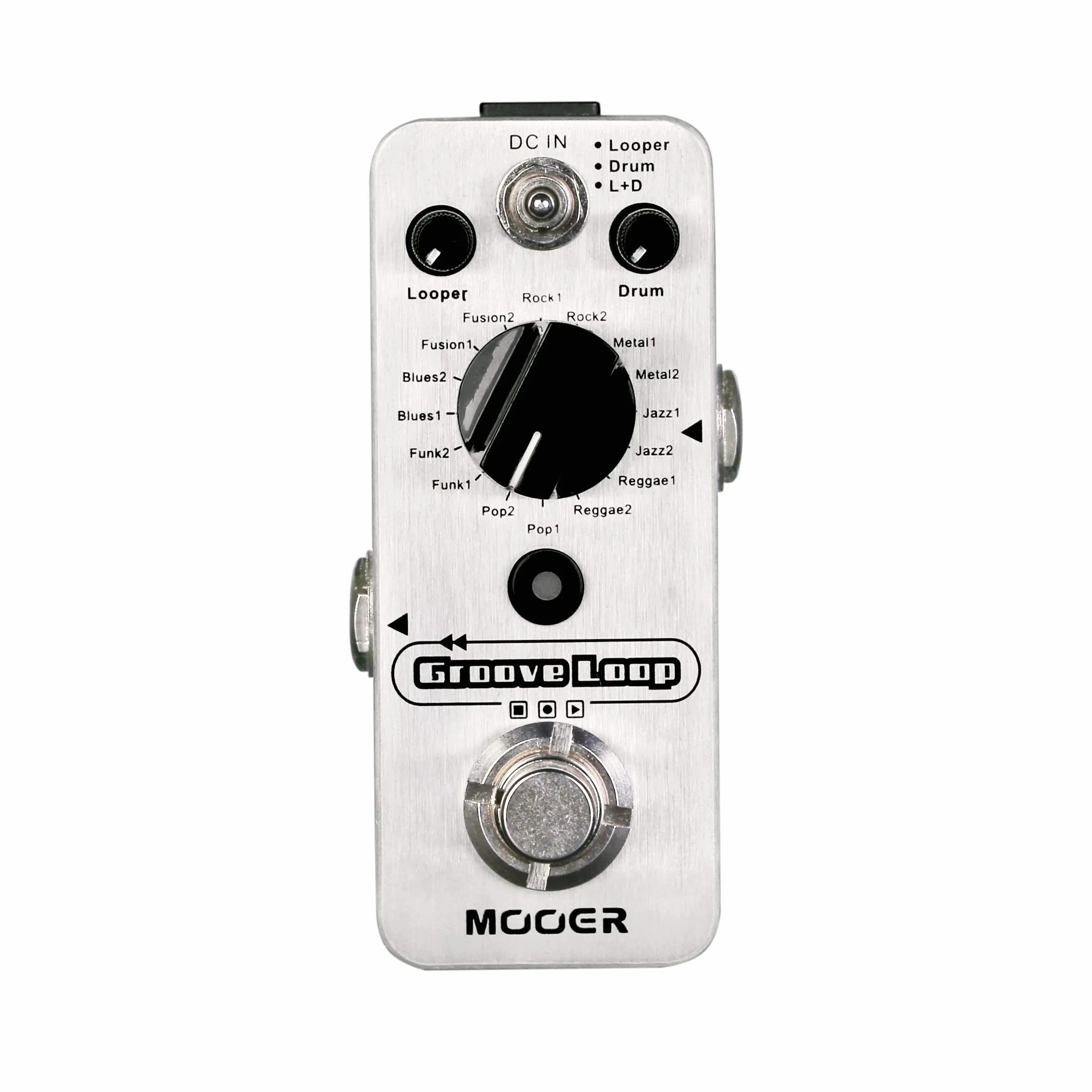 Mooer Mlp2 Drum Machine Y Looper