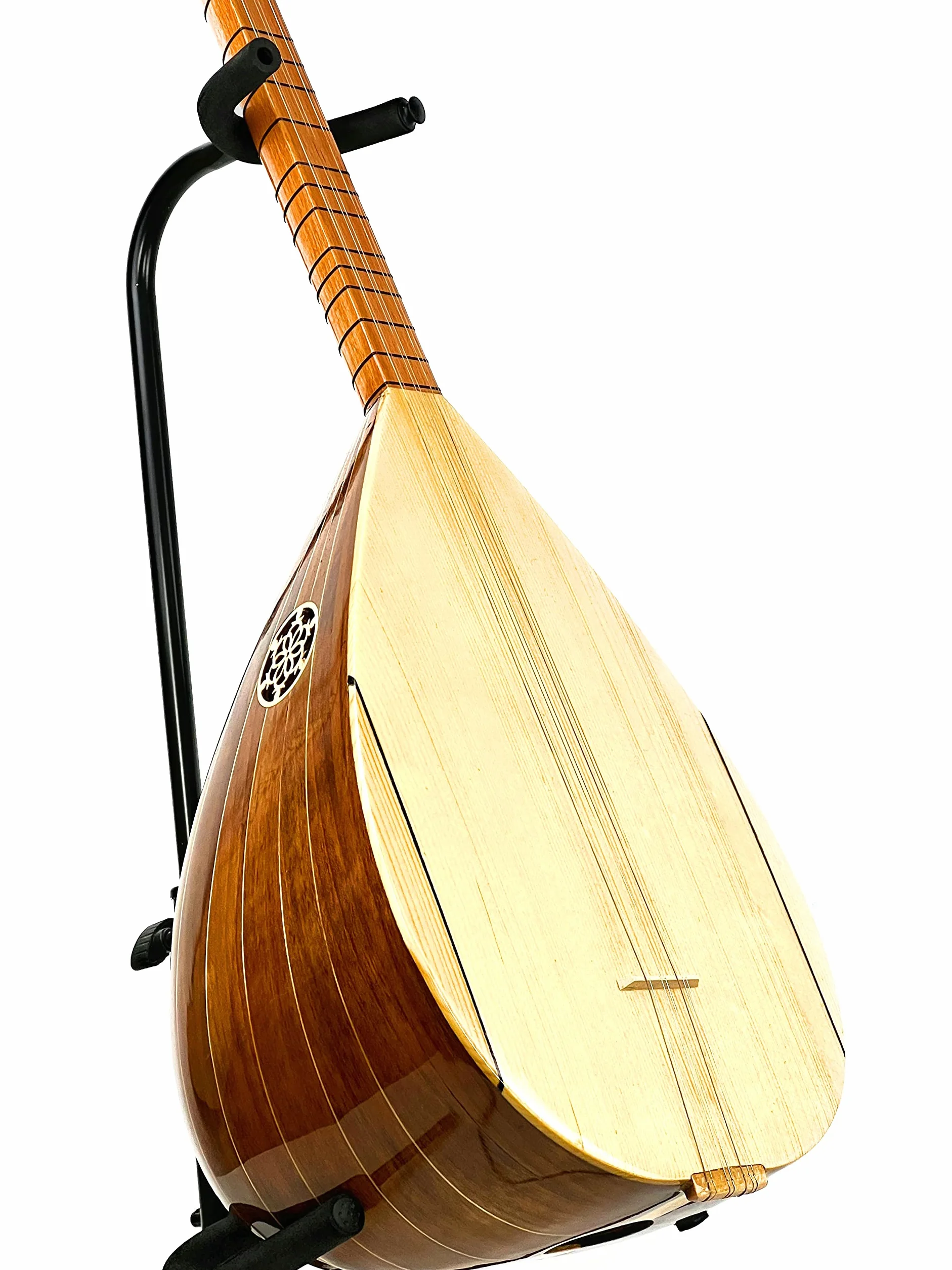Melody Saz Uzun kol - Cuello largo con bolsillo - Pastilla Mizrap Uzun Sap Saz para principiantes