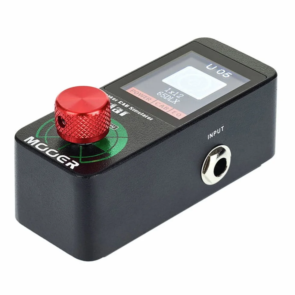 MOOER 16947 Radar - Pedal de efectos para guitarra