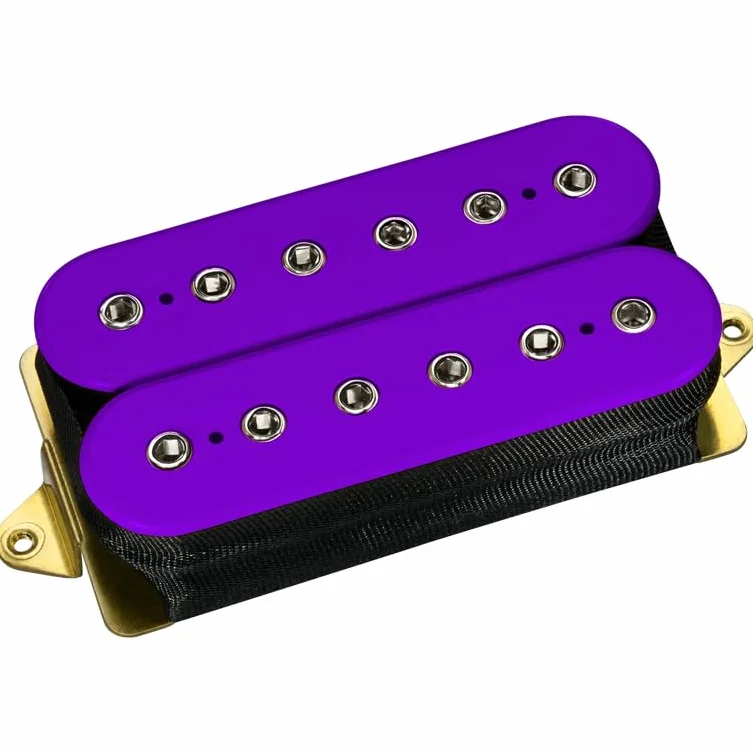 DiMarzio DP 216V Mo Joe Satriani Signature - Pastilla humbucker para Guitarra eléctrica, Color Morado