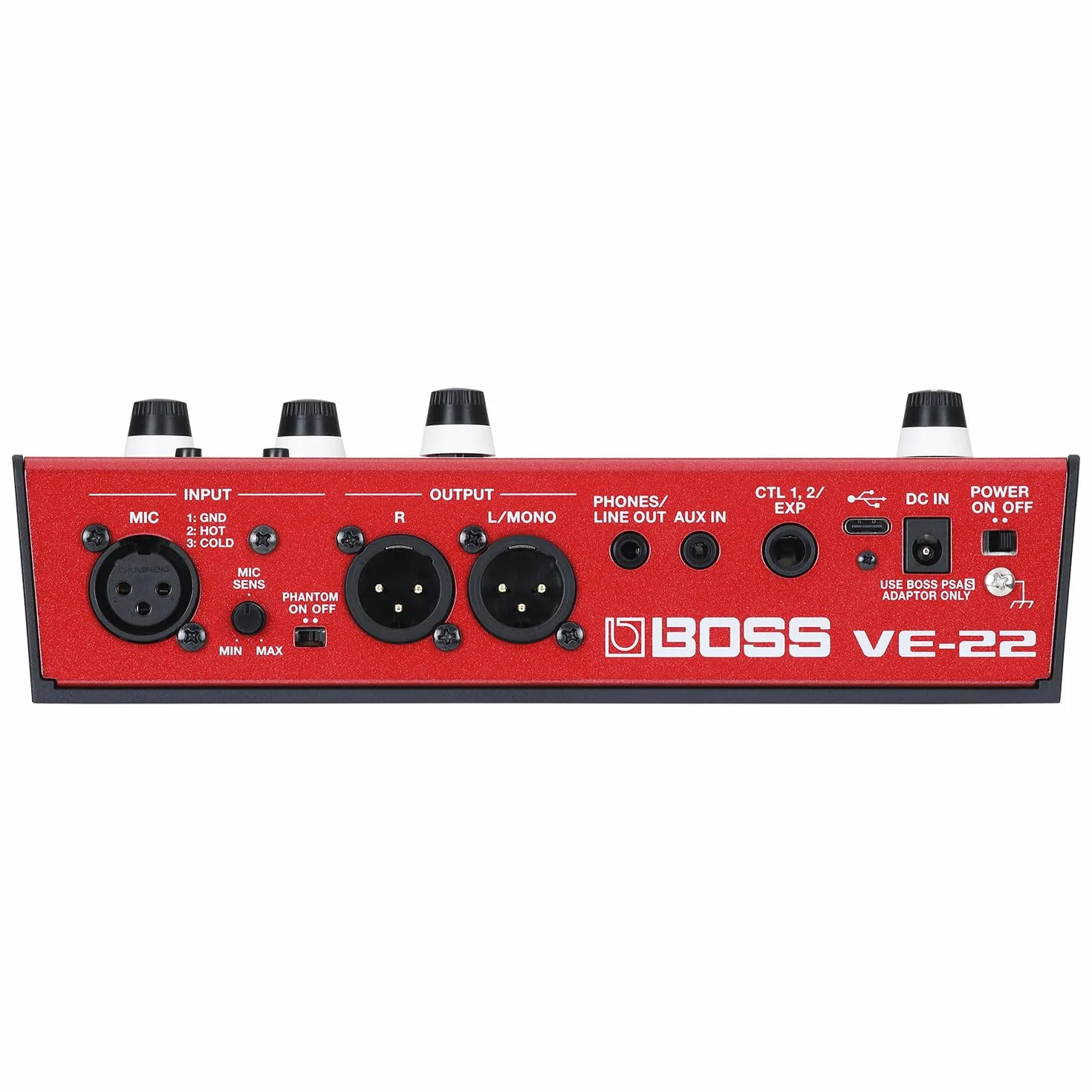 Boss VE-22 - Dispositivo multiefecto para vocal performer + bolsa CBVE22 + paño keepdrum