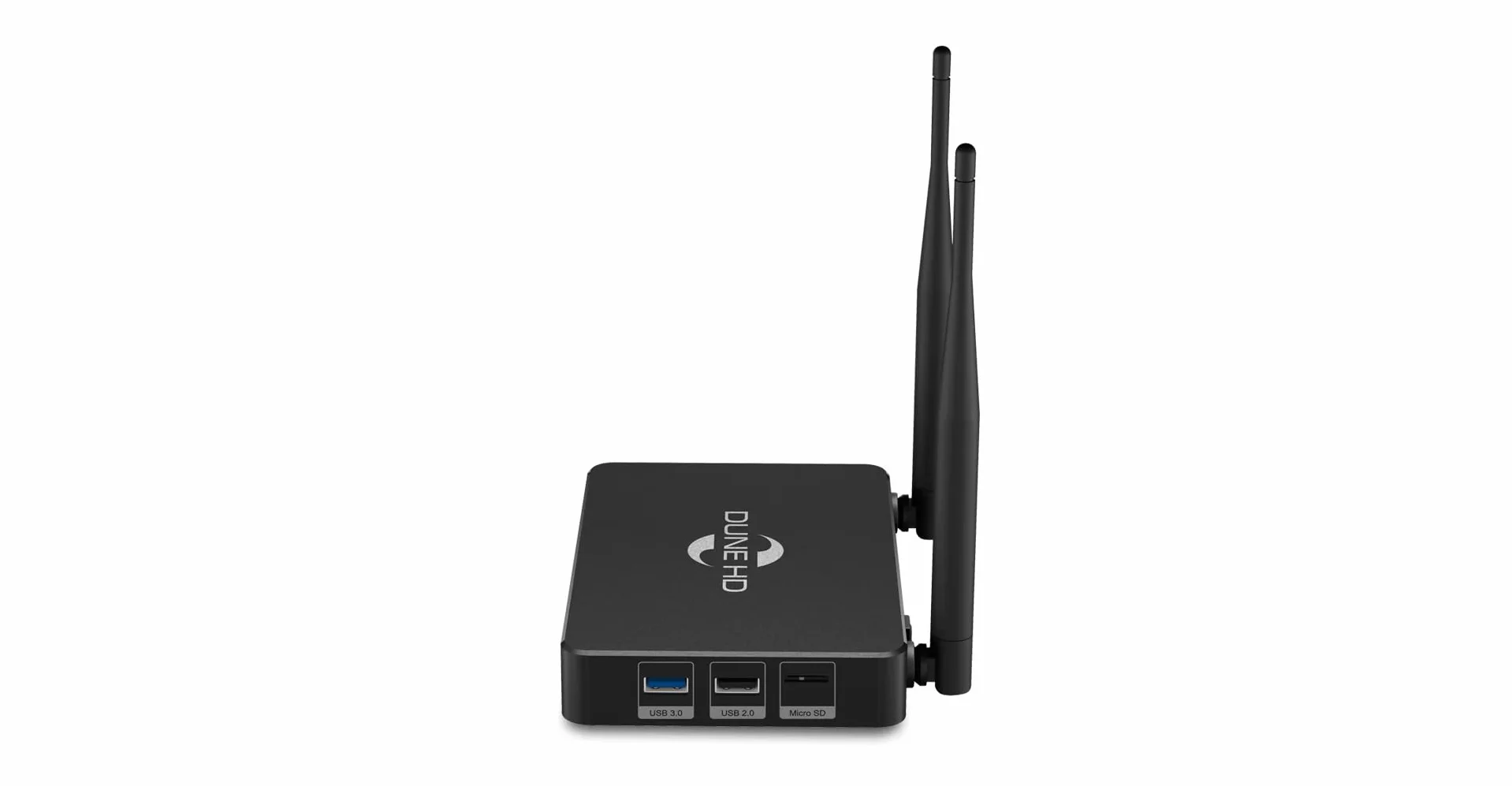 Dune HD Pro Vision 4K, Reproductor Multimedia, Android Box, Dolb Visio, Atmo, S905X4-J, HD-Audio, HDMI, 2.1, BT 5, WiFi, 1Gbit, USB 3.0, 4GB / 64GB, Optical S/PDIF, 4Kp60, 1080p, AV1