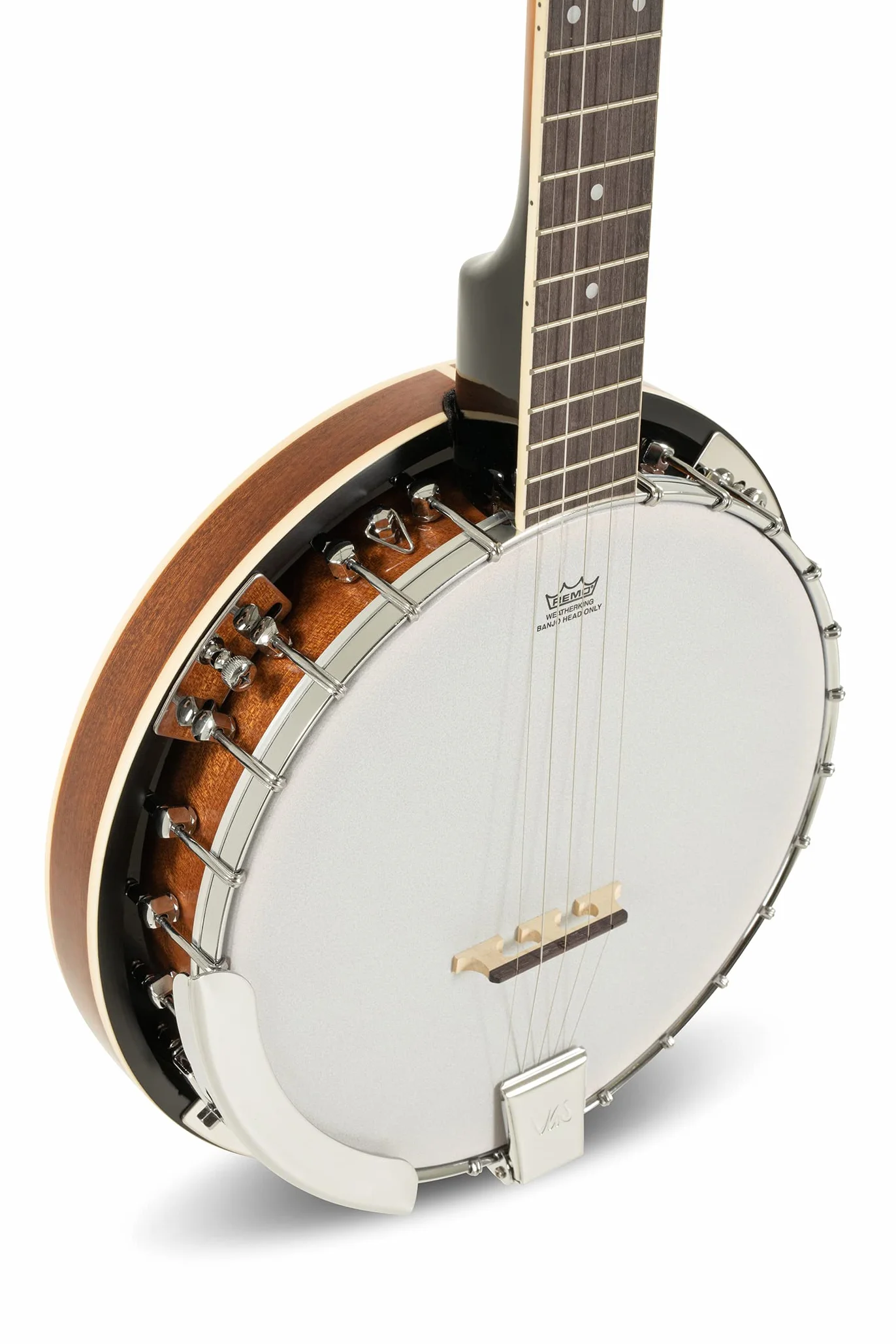 Gewa 505020 Banjo Select 5 Cuerdas, Parche Original Remo, con Estuche