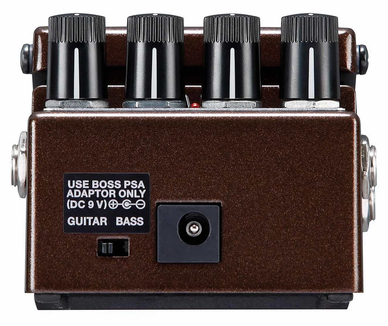 Pedal de efectos de guitarra y bajo BOSS OC-5 Octave con modos Vintage y Poly y cinco años de garantía