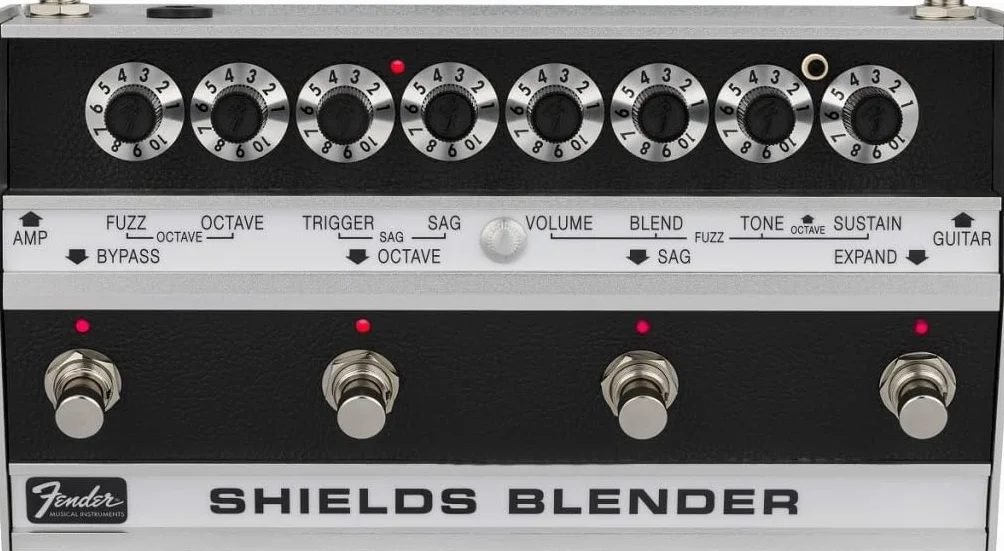 Fender Shields Blender Two-Channel Analogue Fuzz with 3 Octaves