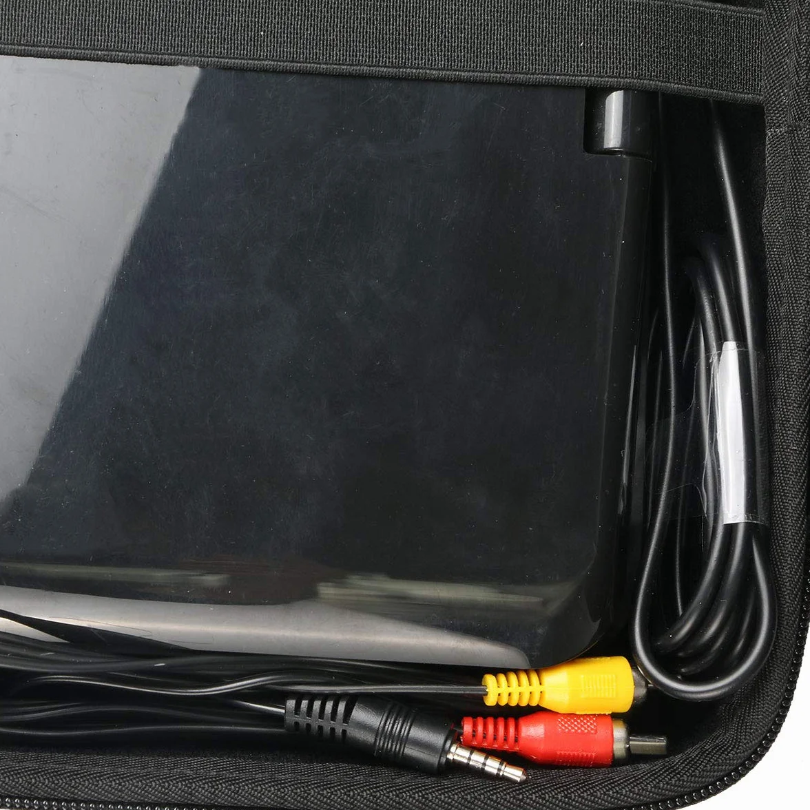 Khanka Funda rígida para reproductor de DVD portátil WONNIE de 10,5 pulgadas, para DBPOWER de 10,5 pulgadas (solo bolsa)