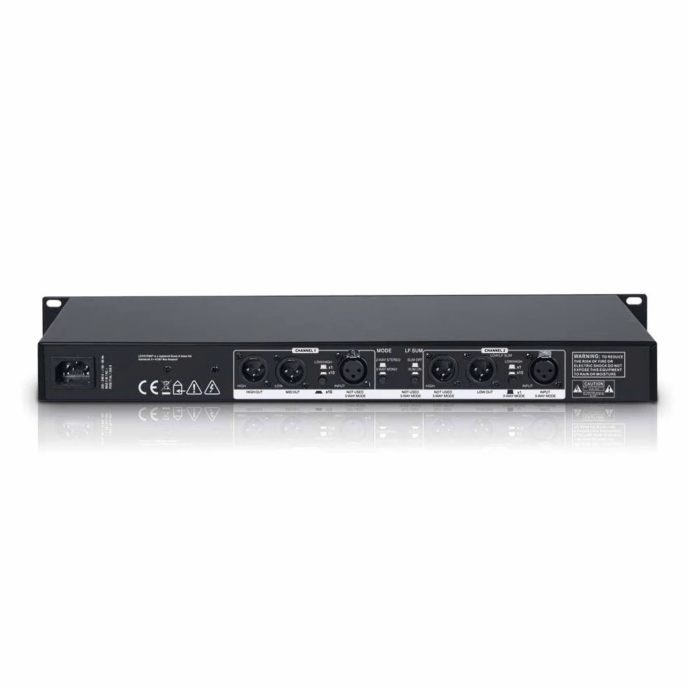 LD-Systems X223 · Divis. frecuencia activo