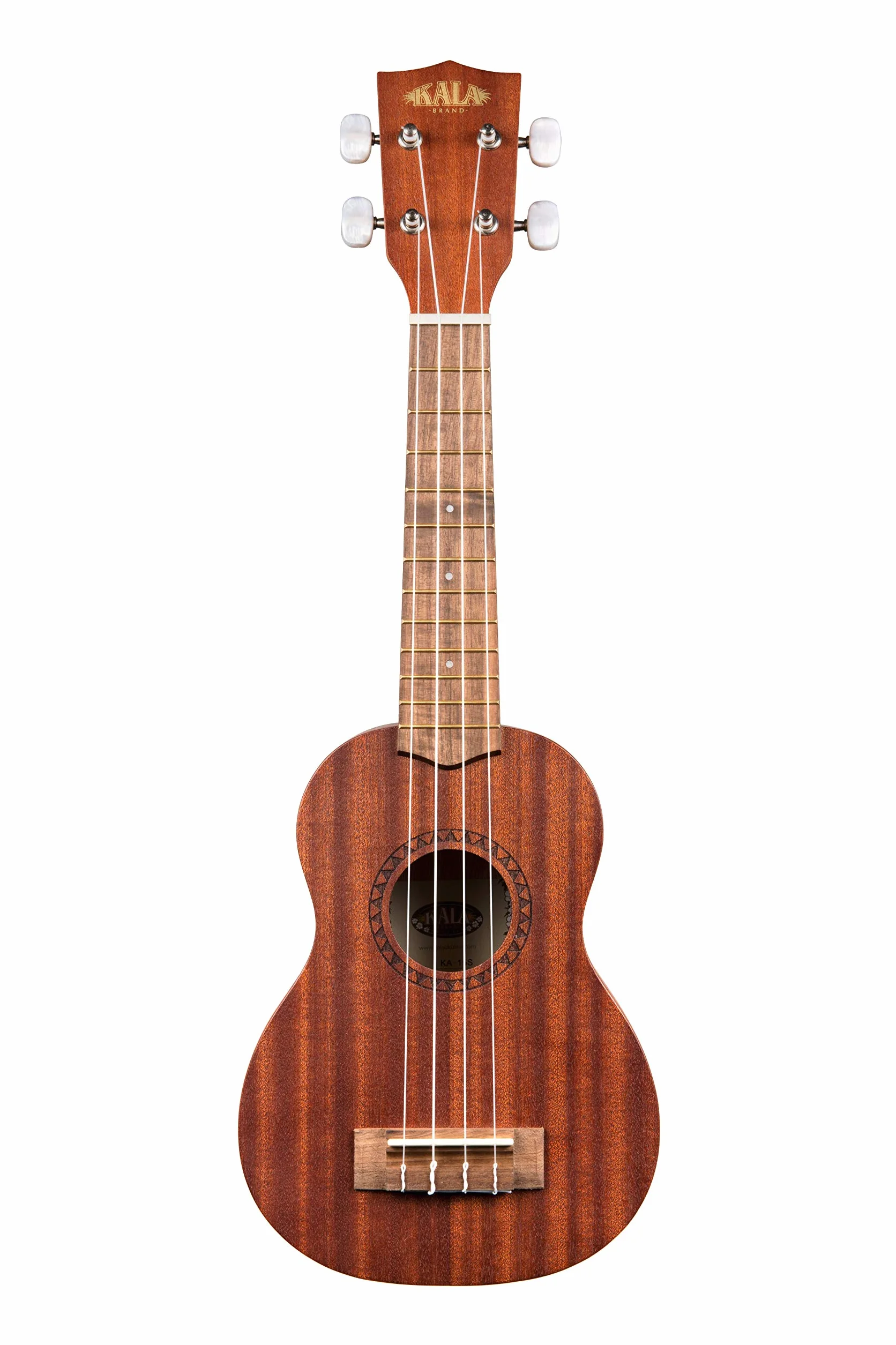Kala Ukelele Soprano en acabado satinado (KA-15S)